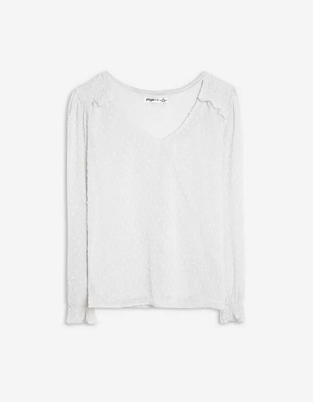 Blusa - In chiffon