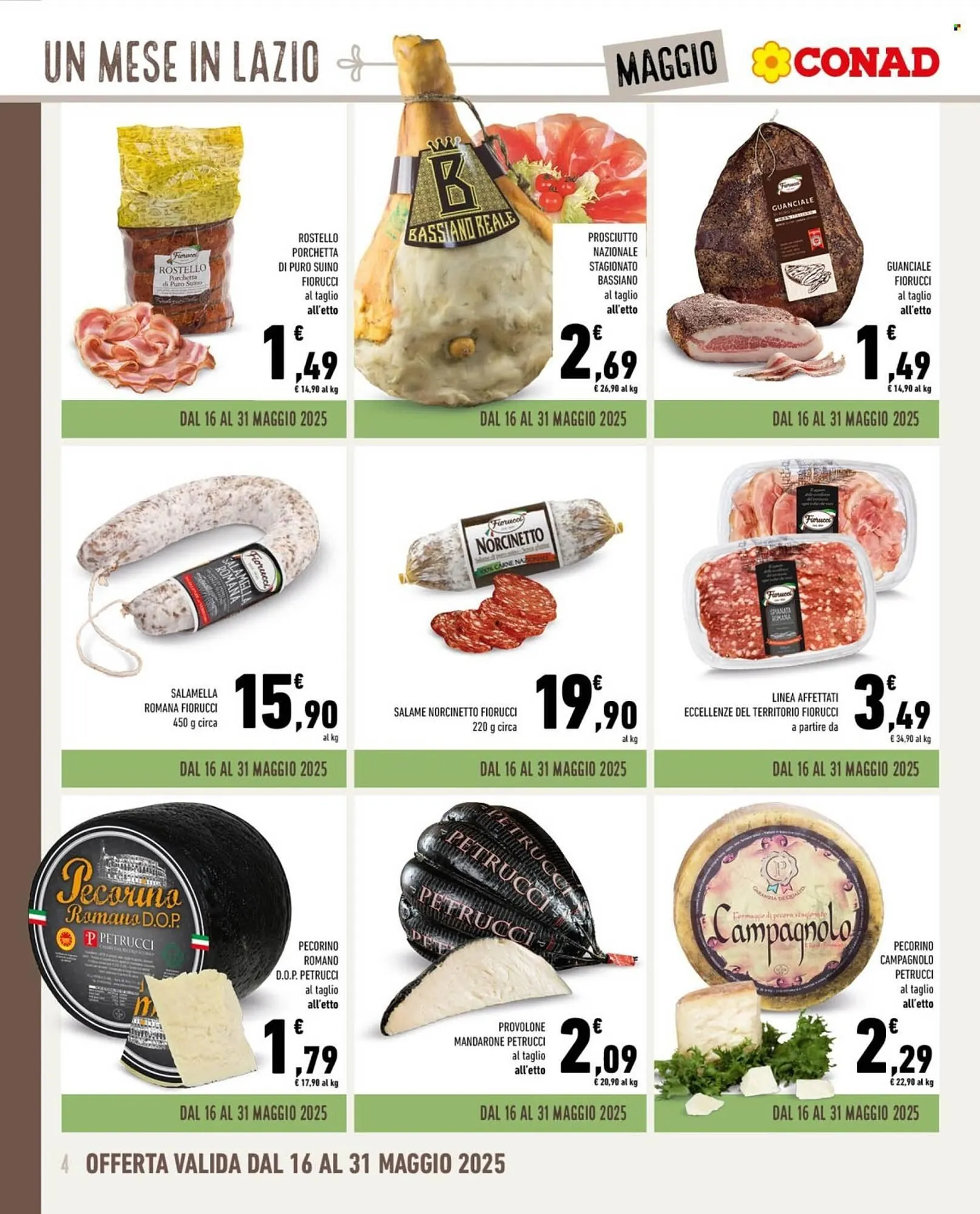 Volantino Conad da 30 aprile a 31 maggio di 2025 - Pagina del volantino 4
