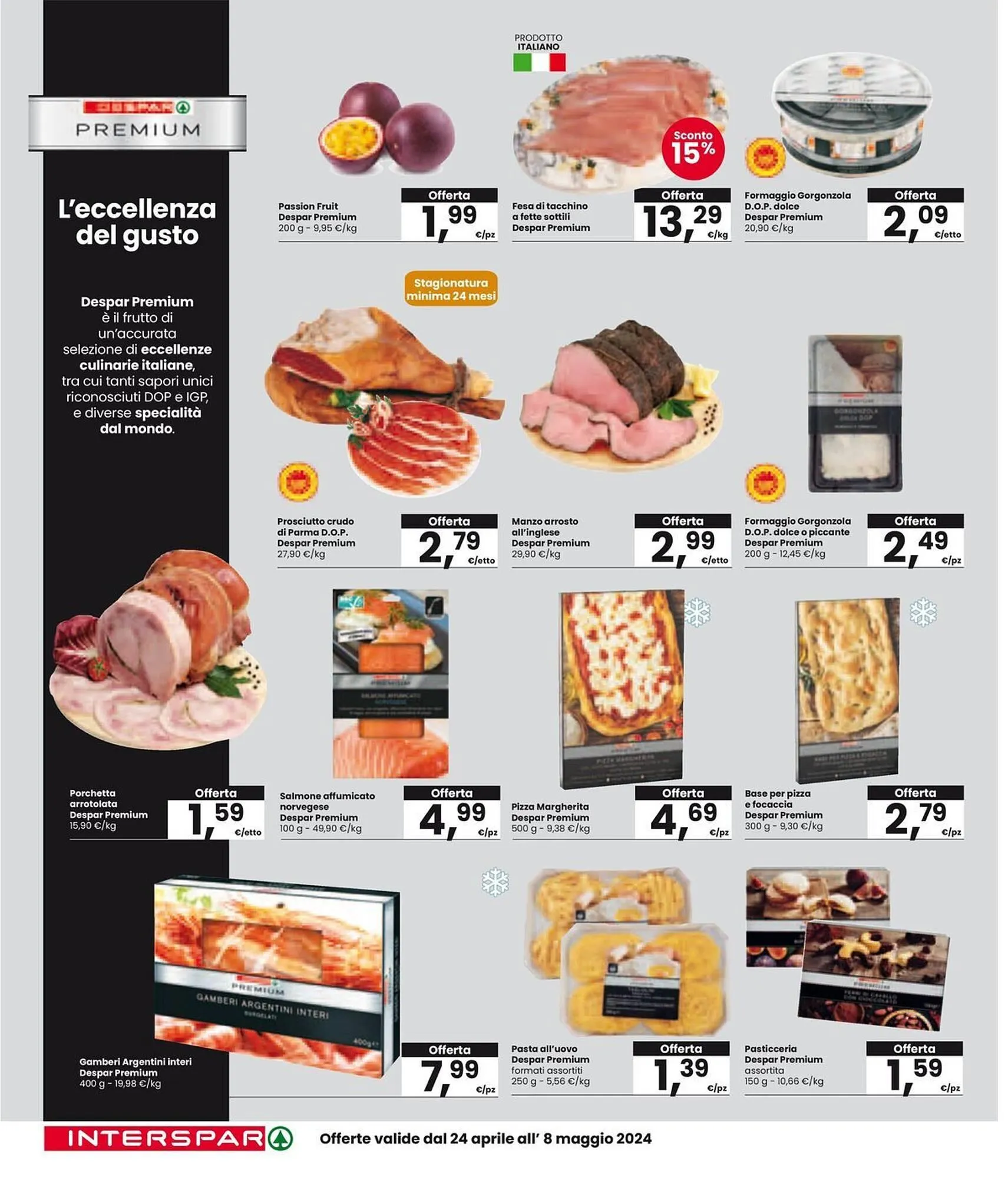 Volantino Interspar da 24 aprile a 8 maggio di 2024 - Pagina del volantino 16