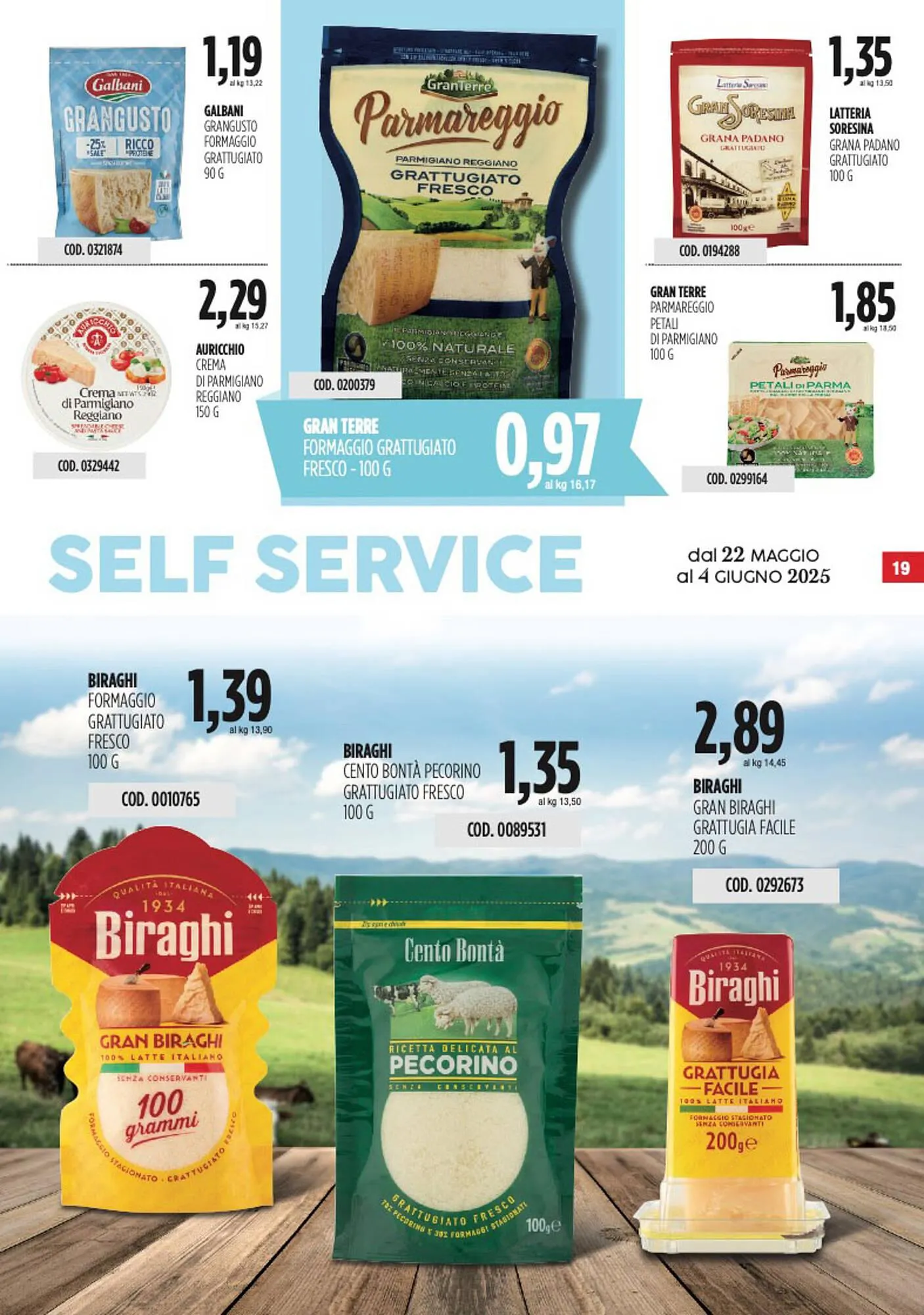 Volantino Carico Cash & Carry da 22 maggio a 4 giugno di 2025 - Pagina del volantino 19