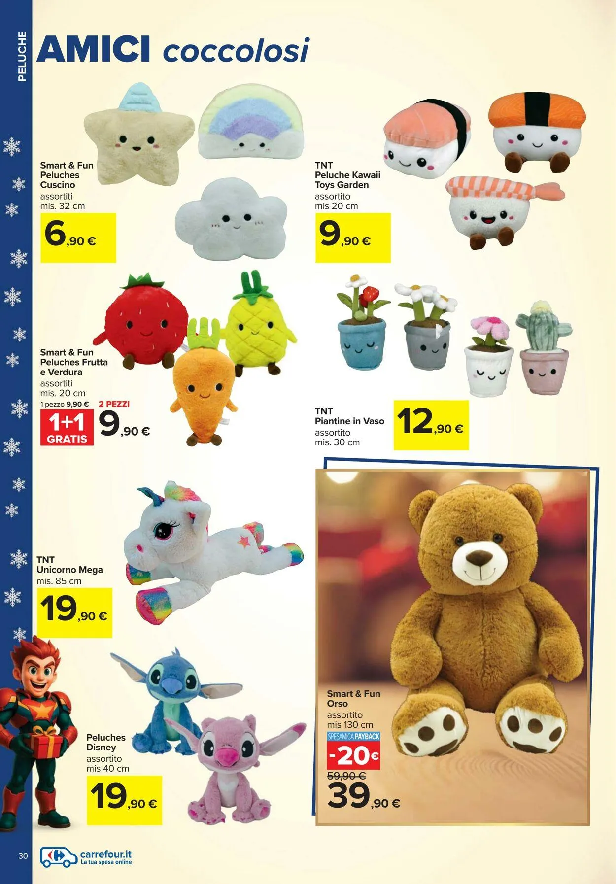 Carrefour Volantino attuale da 24 ottobre a 24 dicembre di 2025 - Pagina del volantino 30