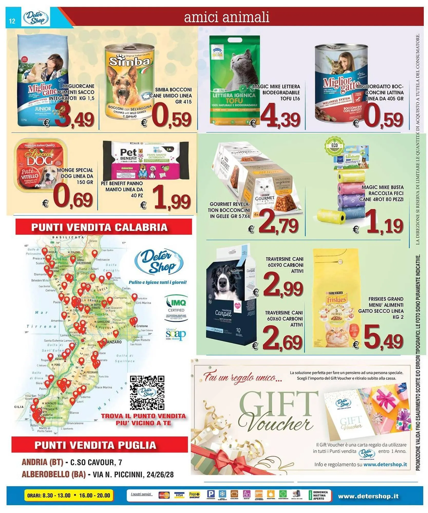 Volantino Deter Shop da 3 novembre a 30 novembre di 2025 - Pagina del volantino 12