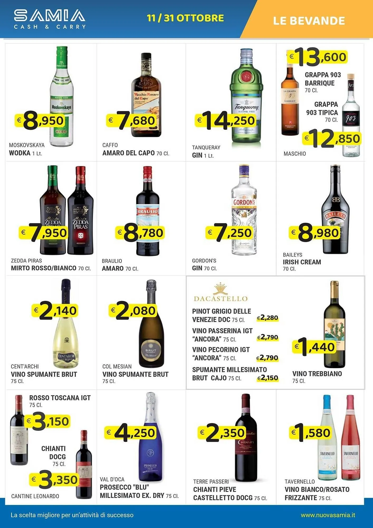 Volantino Samia Cash and Carry da 11 ottobre a 31 ottobre di 2025 - Pagina del volantino 3