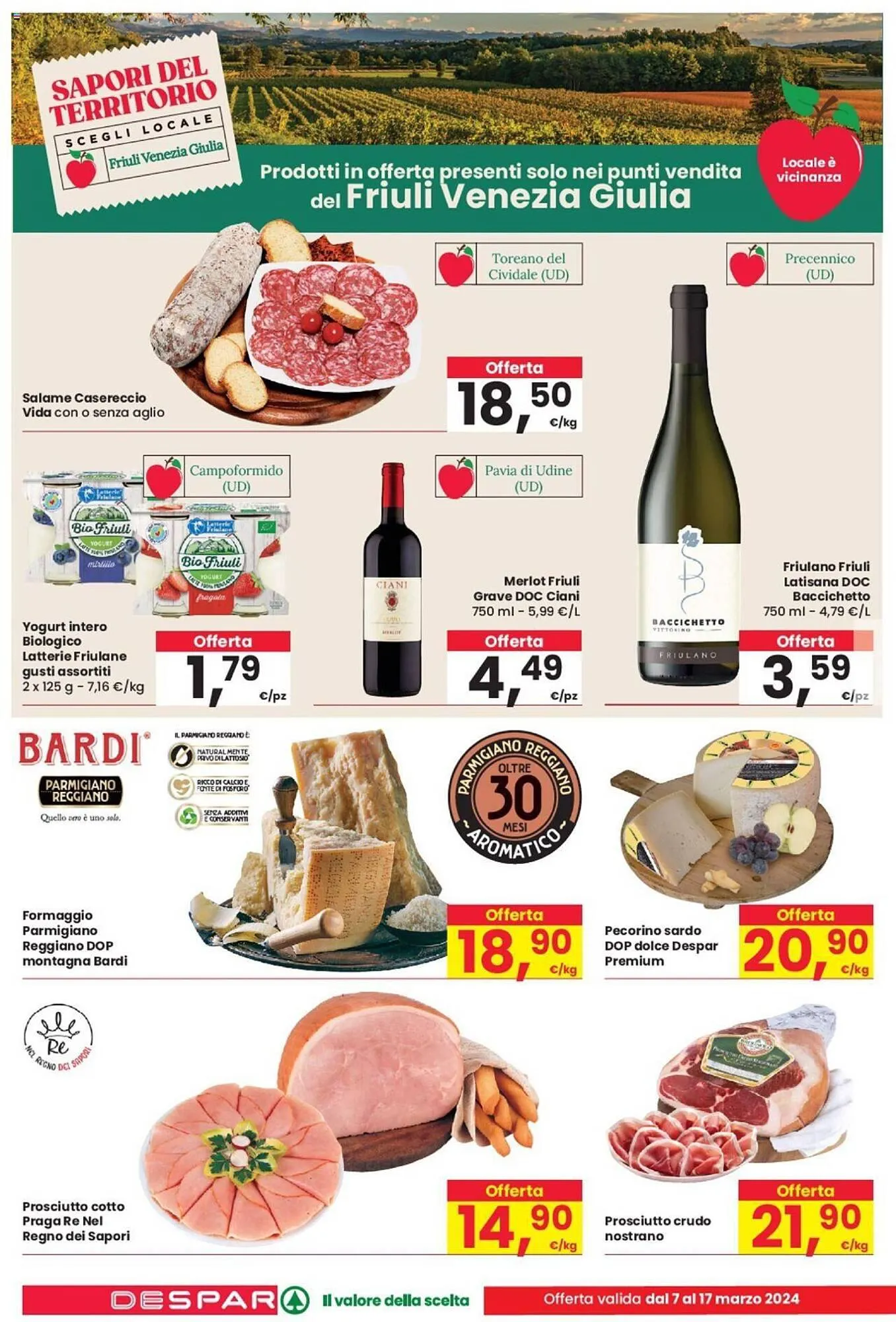 Volantino Despar da 7 marzo a 17 marzo di 2024 - Pagina del volantino 8