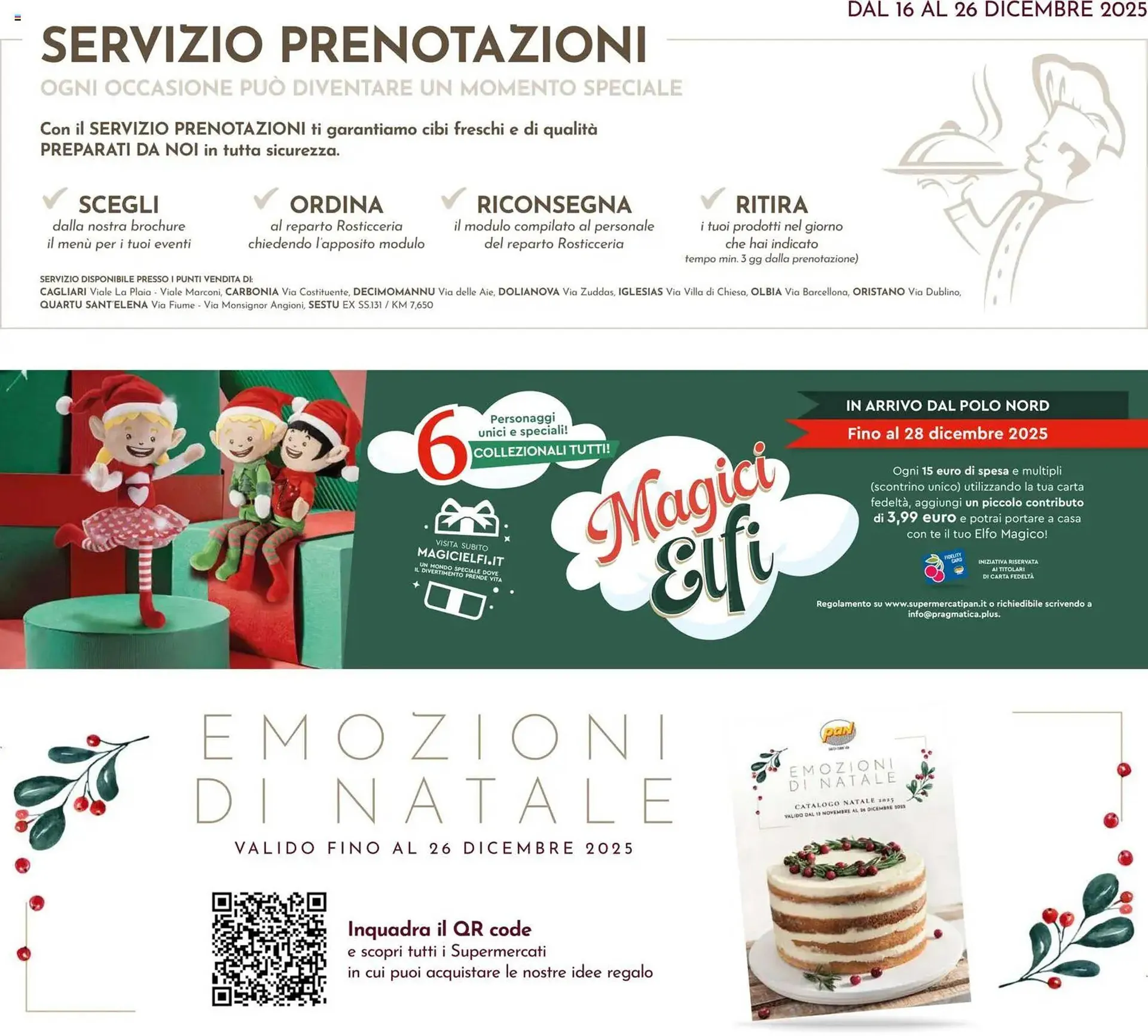 Volantino Pan da 16 dicembre a 26 dicembre di 2025 - Pagina del volantino 11
