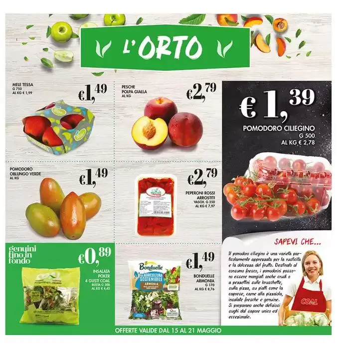 Coal il market! da 8 maggio a 21 maggio di 2025 - Pagina del volantino 3