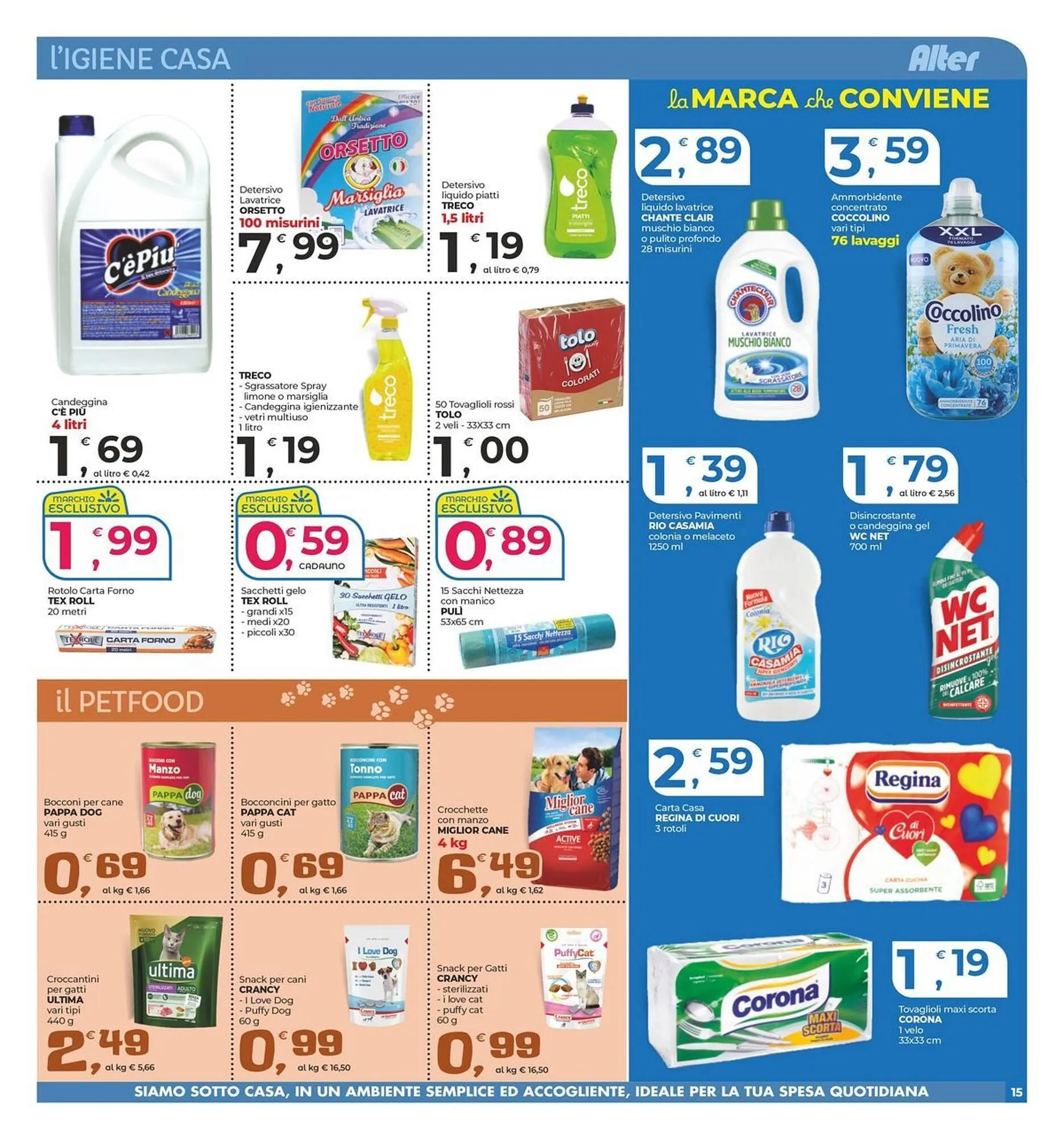 Volantino Alter Discount da 5 dicembre a 16 dicembre di 2025 - Pagina del volantino 15