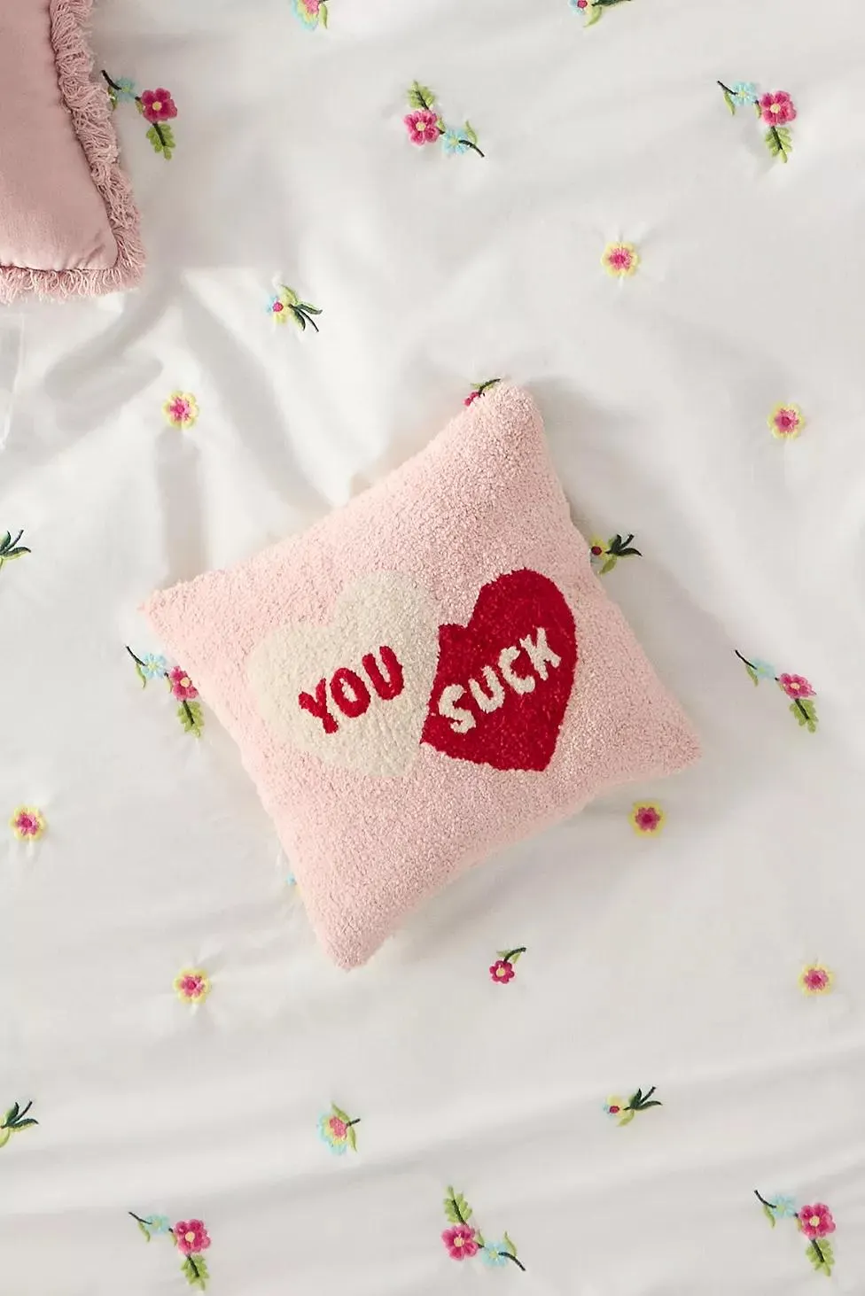 Cuscino Mini Fai Schifo