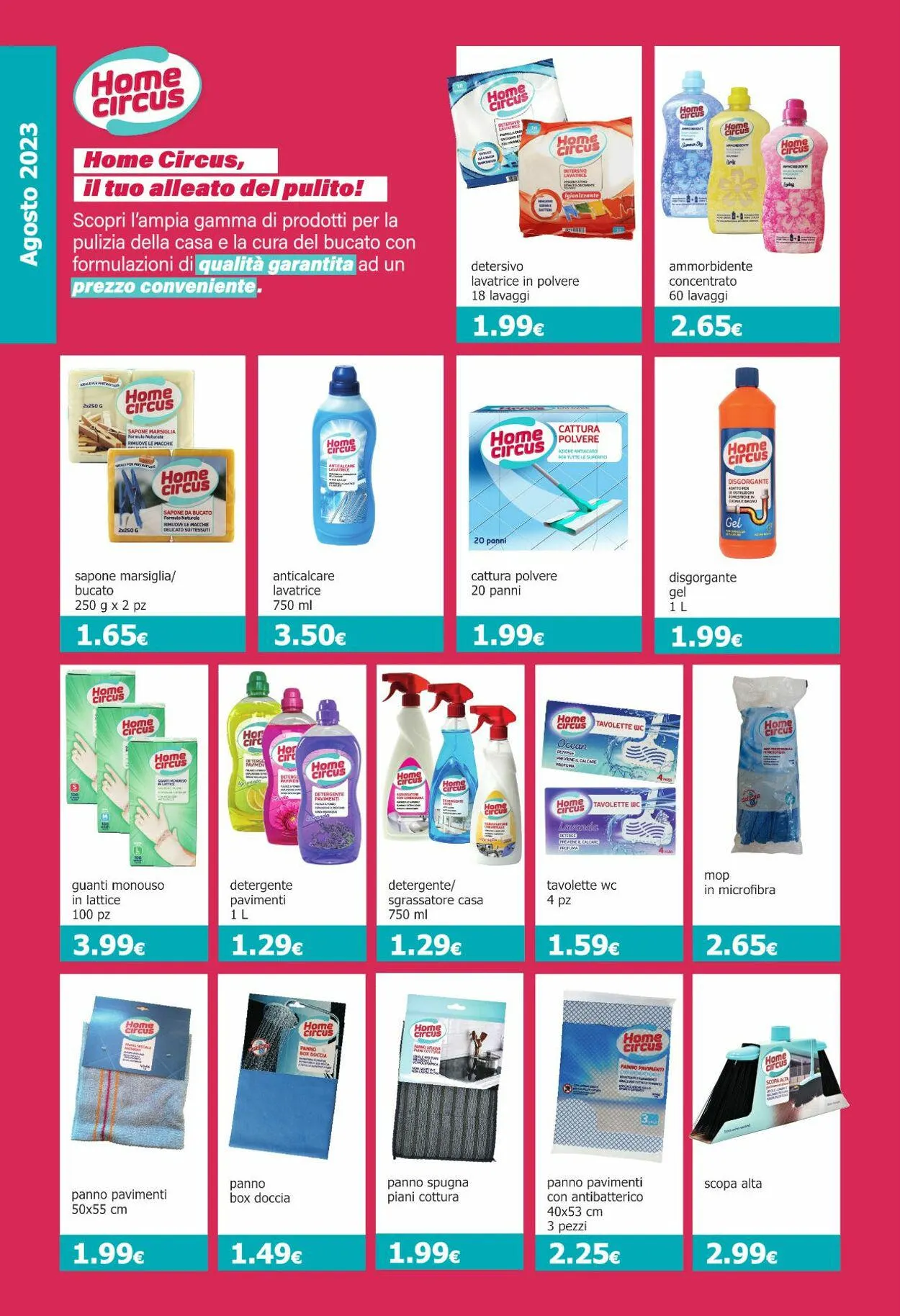 Tigotà Volantino attuale da 31 agosto a 14 settembre di 2023 - Pagina del volantino 6