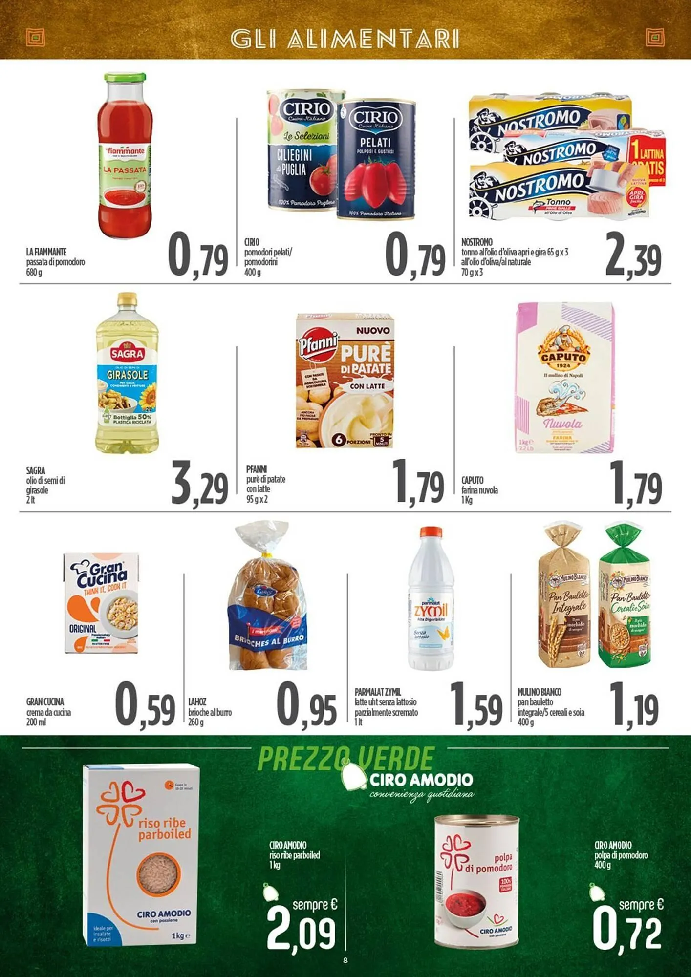 Volantino Ciro Amodio da 21 ottobre a 30 ottobre di 2025 - Pagina del volantino 8