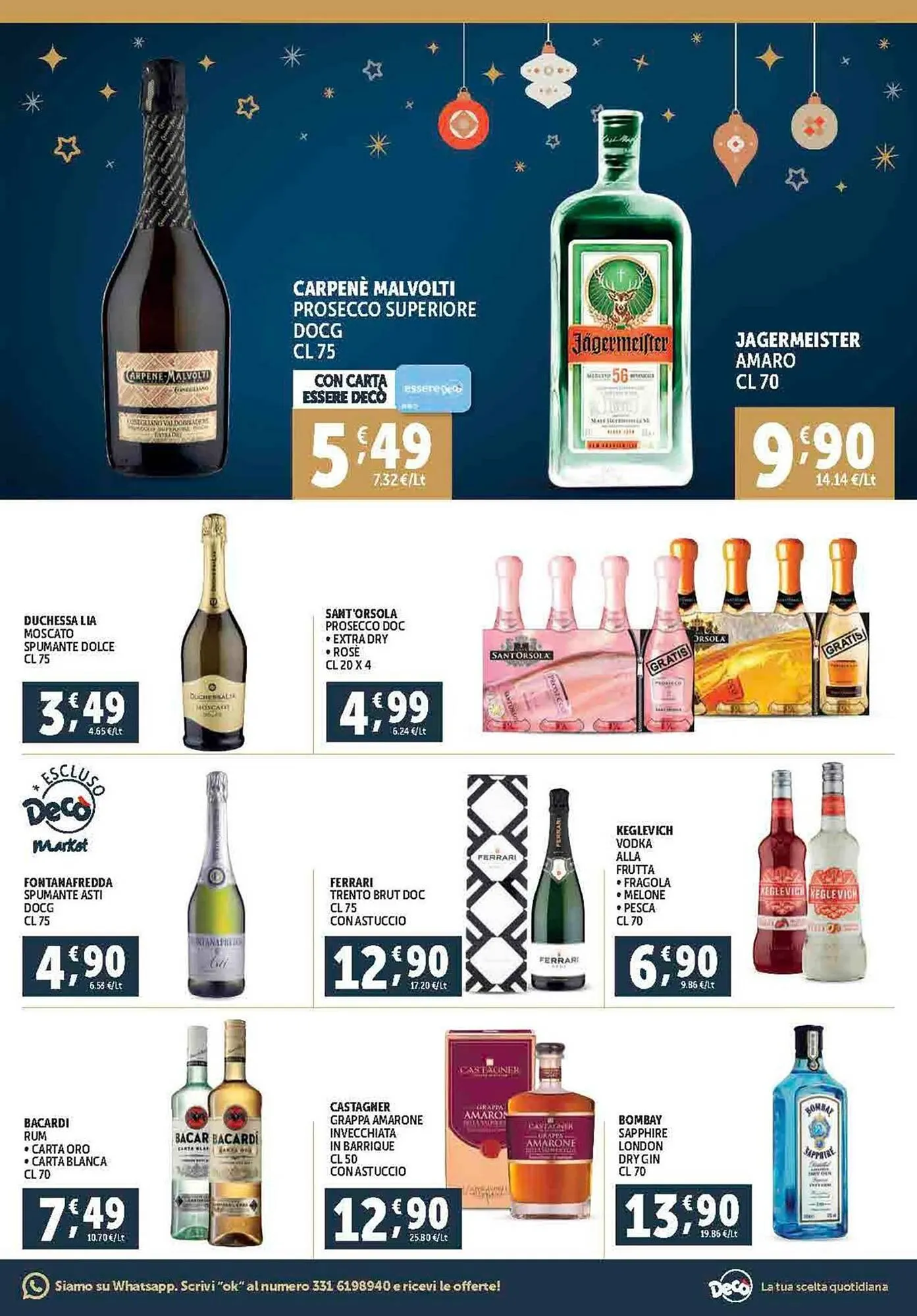 Volantino Deco Market da 28 dicembre a 6 gennaio di 2025 - Pagina del volantino 3