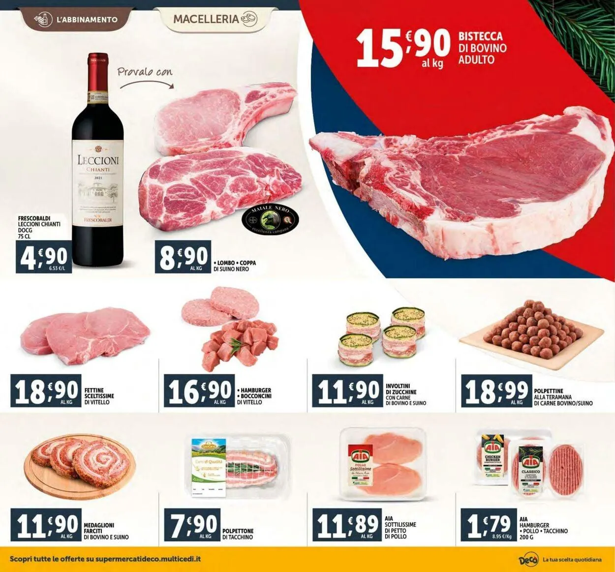 Deco Volantino attuale da 29 dicembre a 12 gennaio di 2026 - Pagina del volantino 12