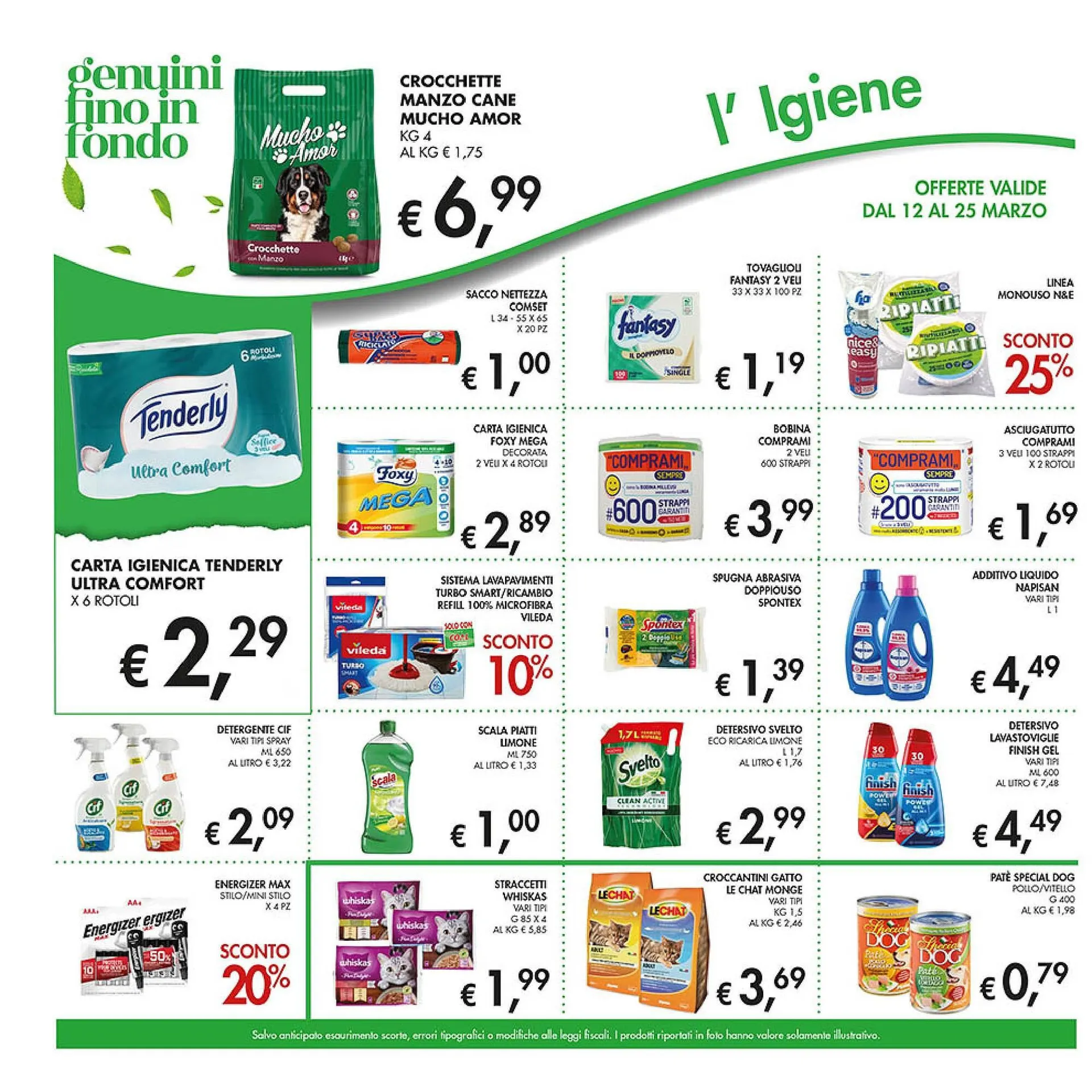 Volantino Coal da 12 marzo a 25 marzo di 2026 - Pagina del volantino 20