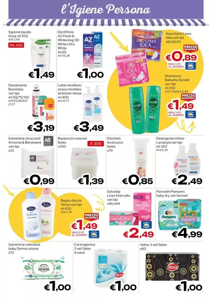 Promozioni incredibili da 24 aprile a 7 maggio di 2025 - Pagina del volantino 15