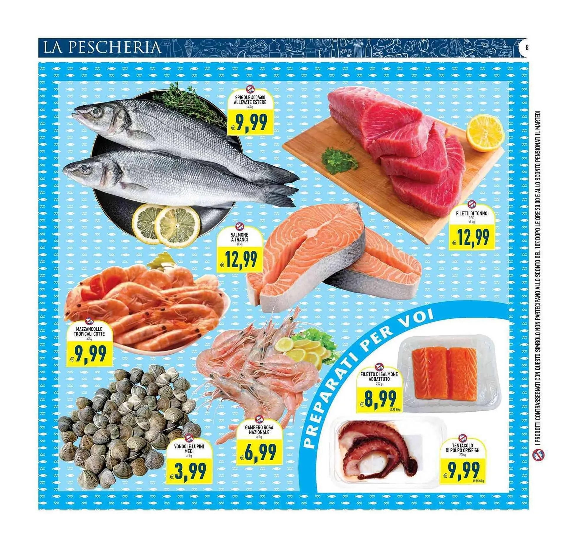 Volantino Supermercati Agorà da 29 aprile a 7 maggio di 2026 - Pagina del volantino 8