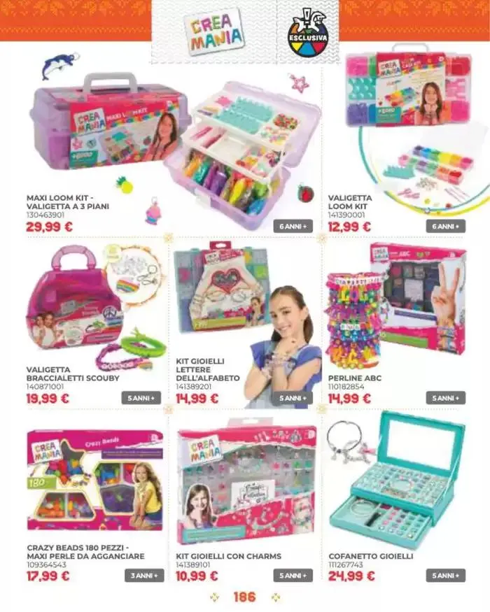 Catalogo di natale 2024! da 19 novembre a 24 dicembre di 2024 - Pagina del volantino 188