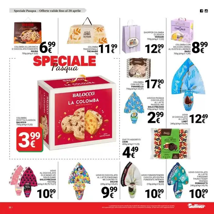 Promo show da 28 marzo a 10 aprile di 2025 - Pagina del volantino 22