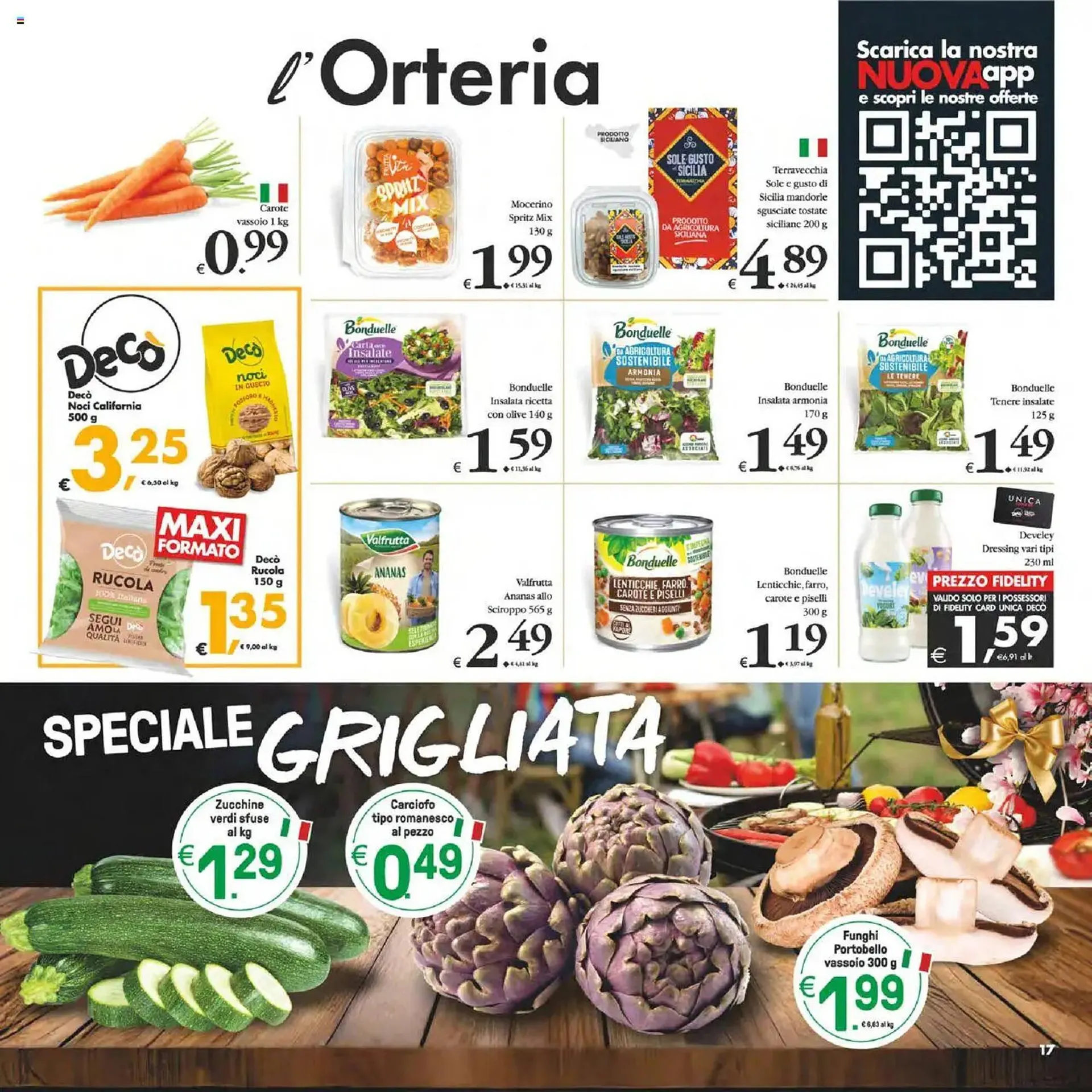 Volantino Gourmet Déco da 11 aprile a 22 aprile di 2025 - Pagina del volantino 17