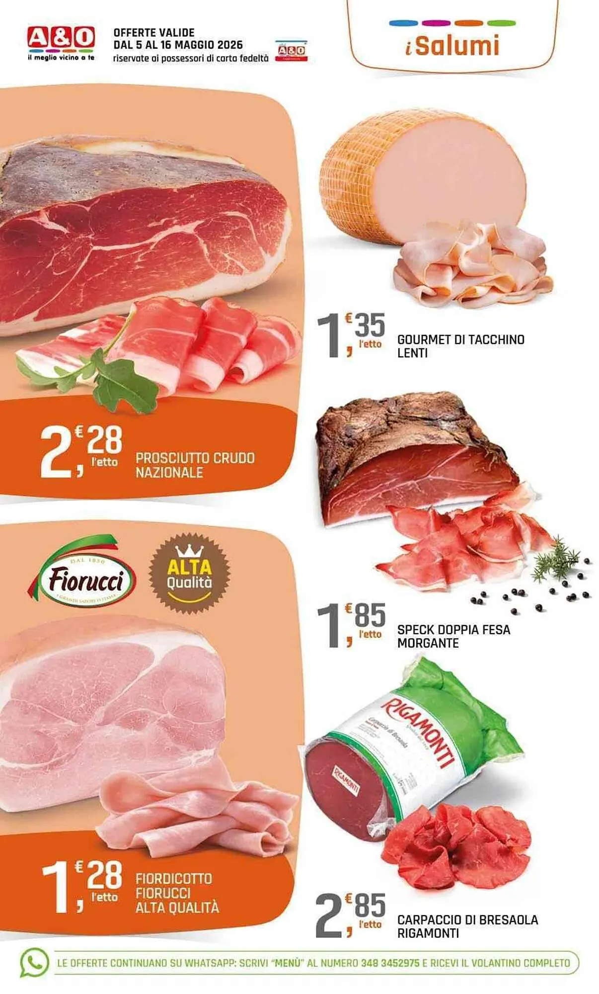 Volantino A&O da 5 maggio a 16 maggio di 2026 - Pagina del volantino 2