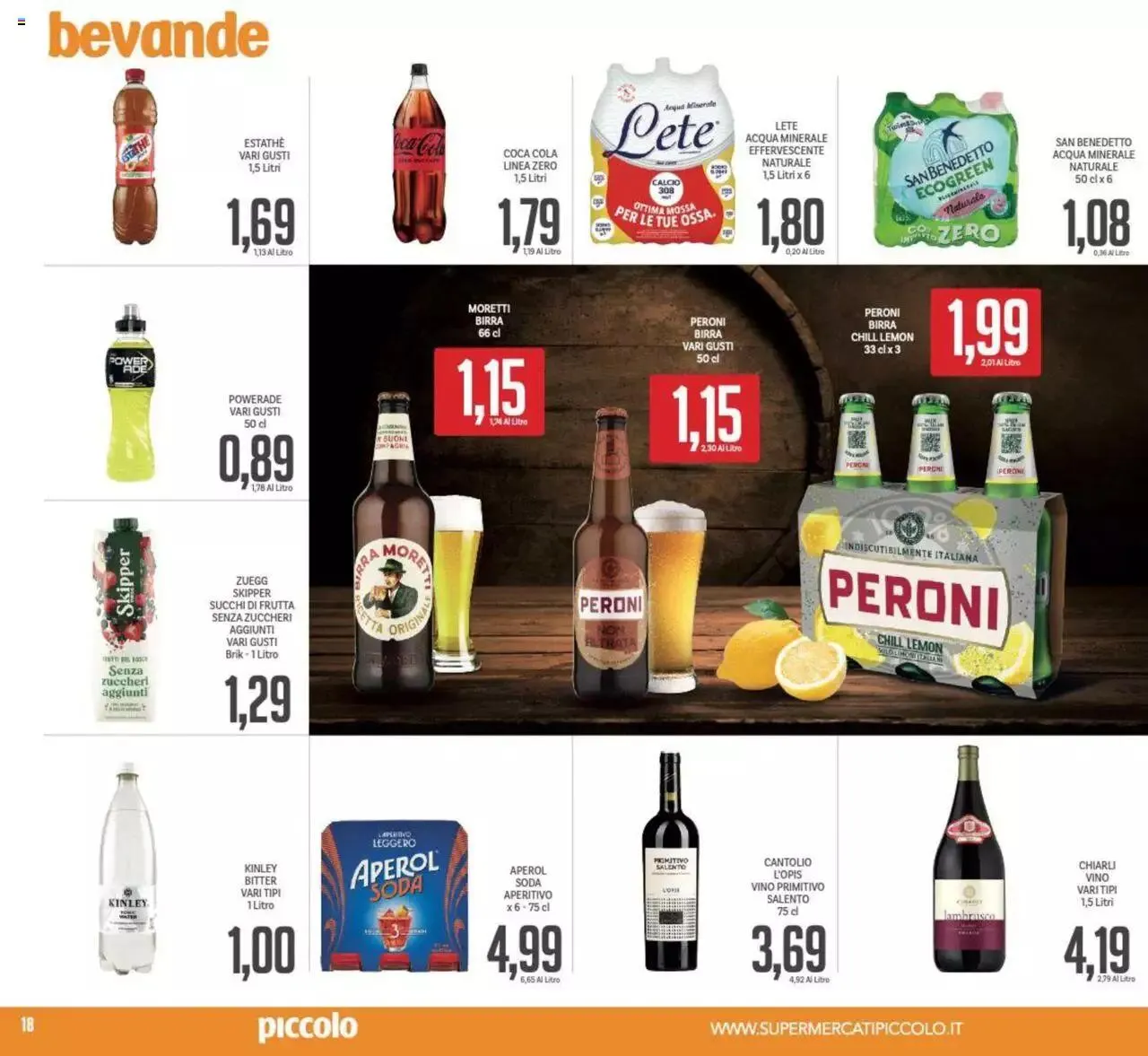 Volantino Piccolo da 15 aprile a 28 aprile di 2024 - Pagina del volantino 18