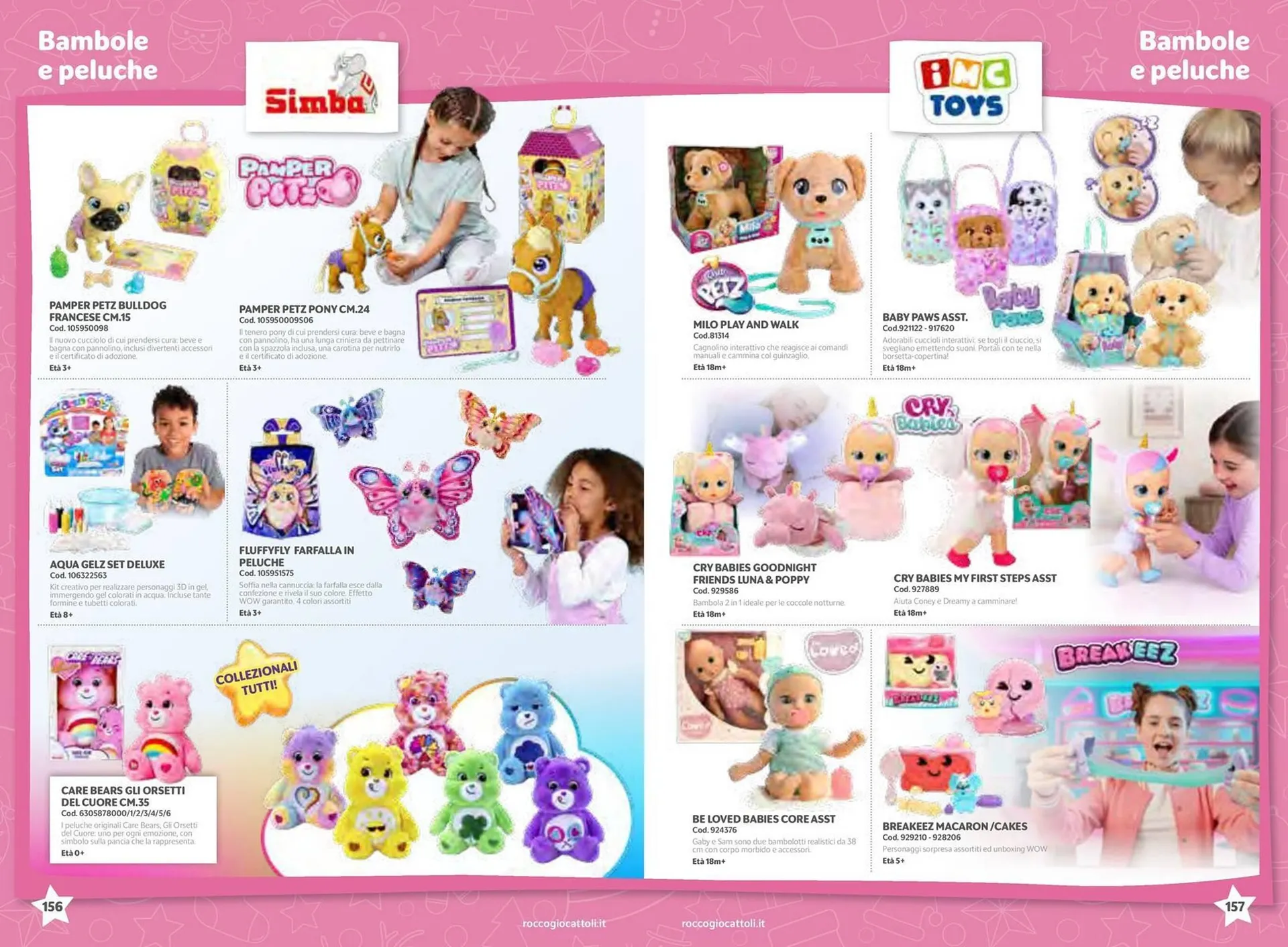 Volantino Rocco Giocattoli da 12 novembre a 24 dicembre di 2025 - Pagina del volantino 80
