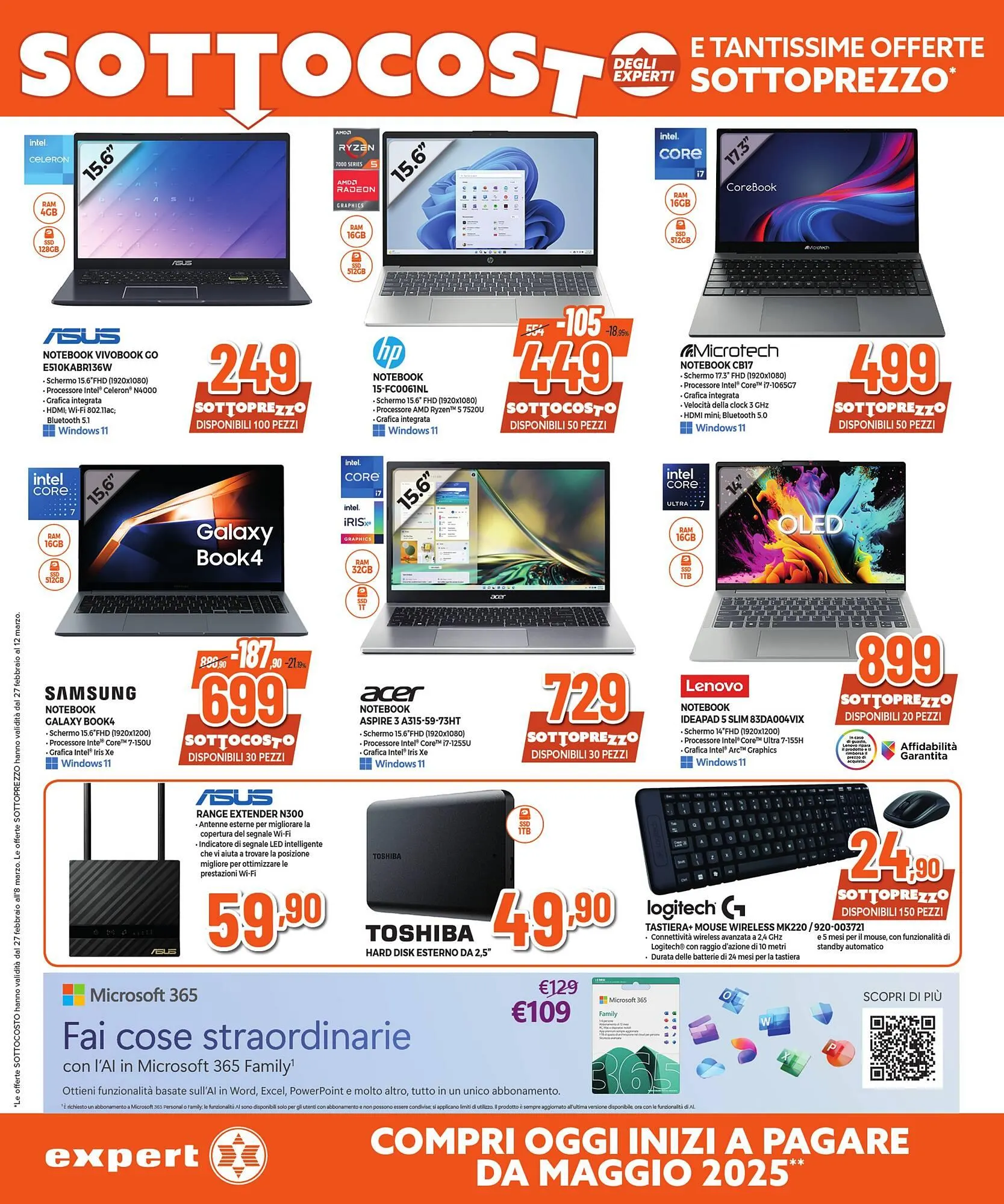 Volantino Mallardo Expert da 27 febbraio a 12 marzo di 2025 - Pagina del volantino 7