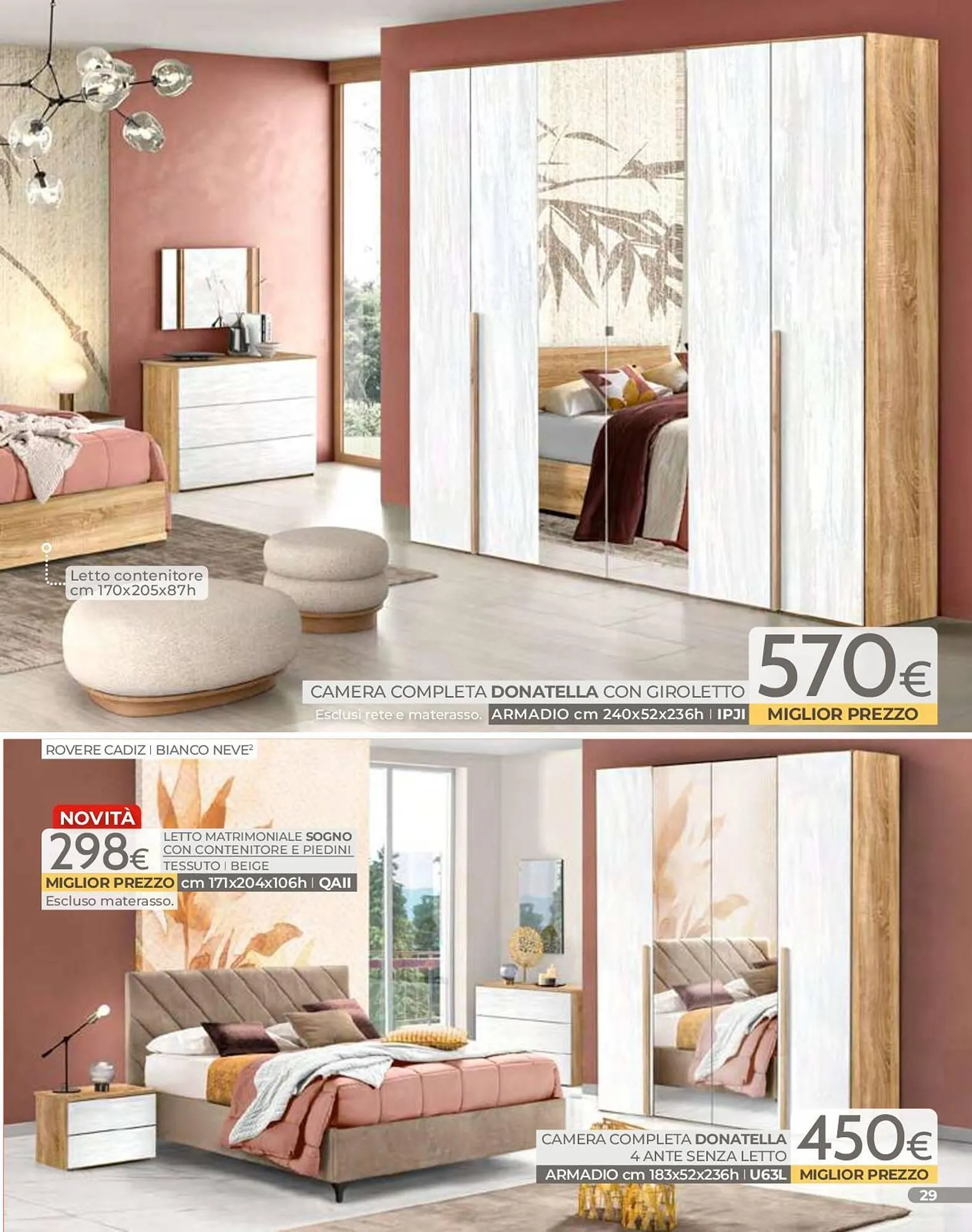 Volantino Mondo Convenienza da 1 gennaio a 31 marzo di 2026 - Pagina del volantino 31