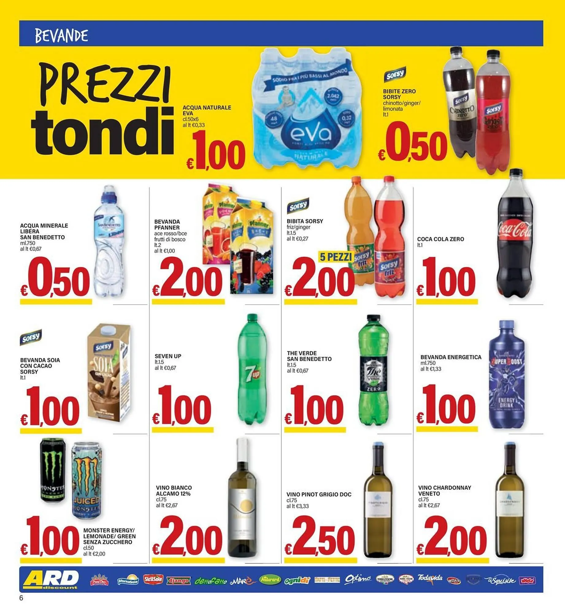 Volantino Ard Discount da 29 luglio a 7 agosto di 2024 - Pagina del volantino 6