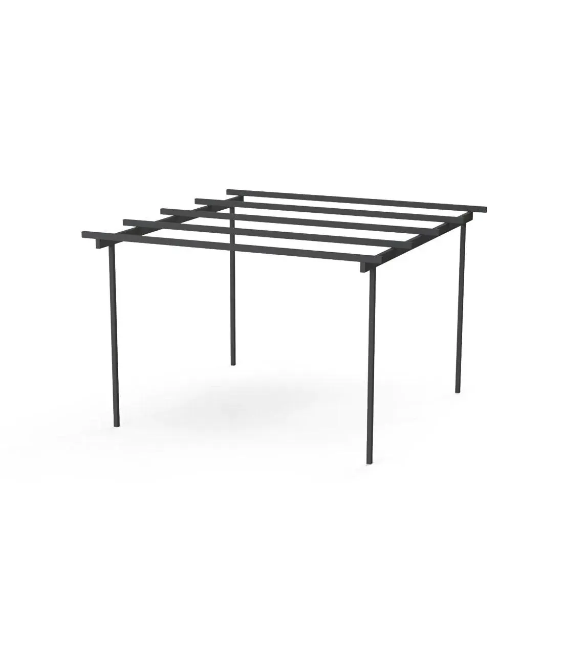 Pergola Meridienne autoportante senza copertura