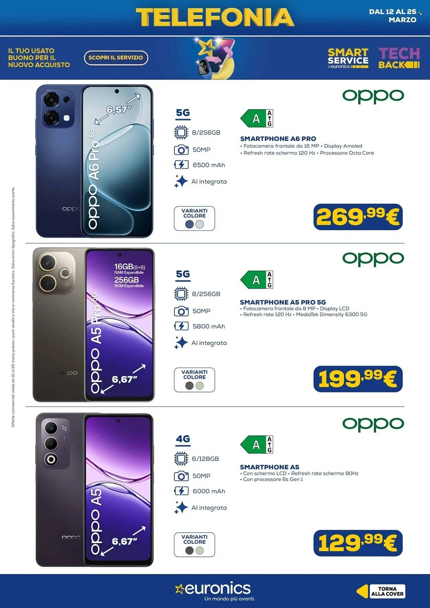 Volantino Euronics da 12 marzo a 25 marzo di 2026 - Pagina del volantino 7