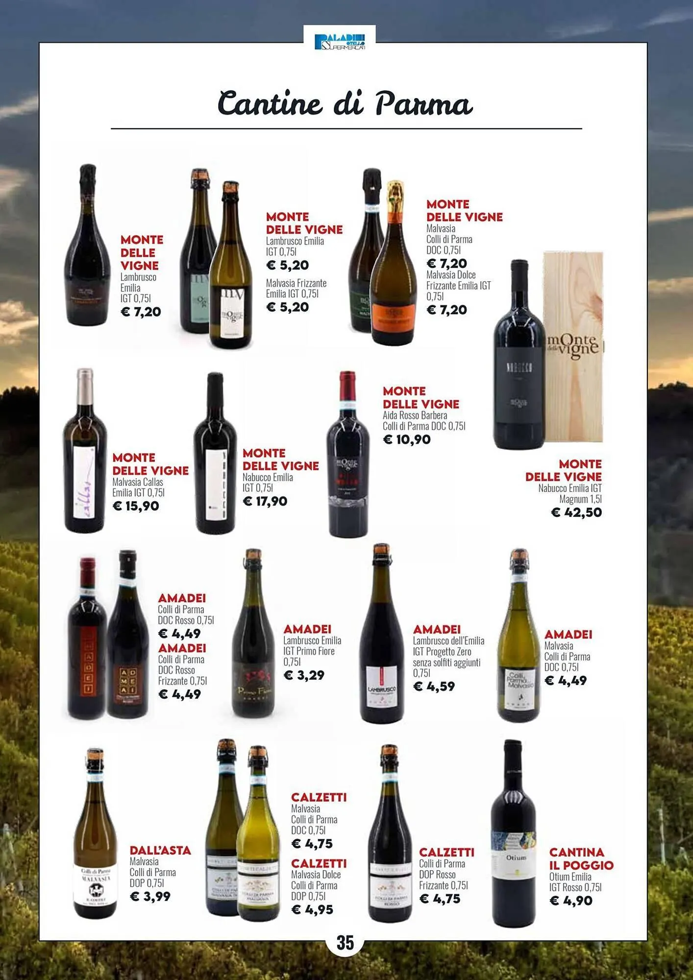 Volantino Paladini Otello Supermercato da 1 dicembre a 31 dicembre di 2025 - Pagina del volantino 35