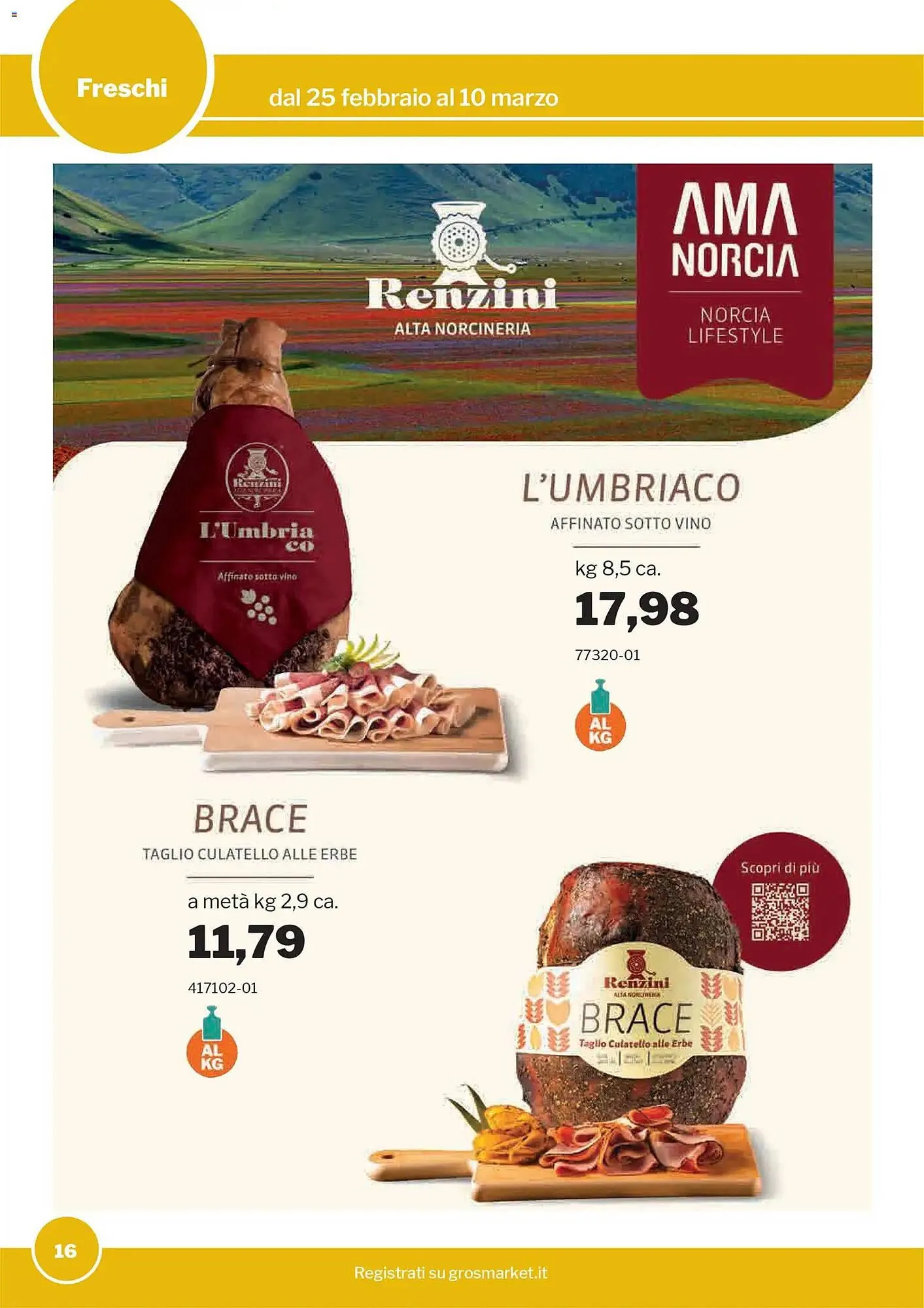 Volantino GrosMarket da 25 febbraio a 10 marzo di 2026 - Pagina del volantino 15