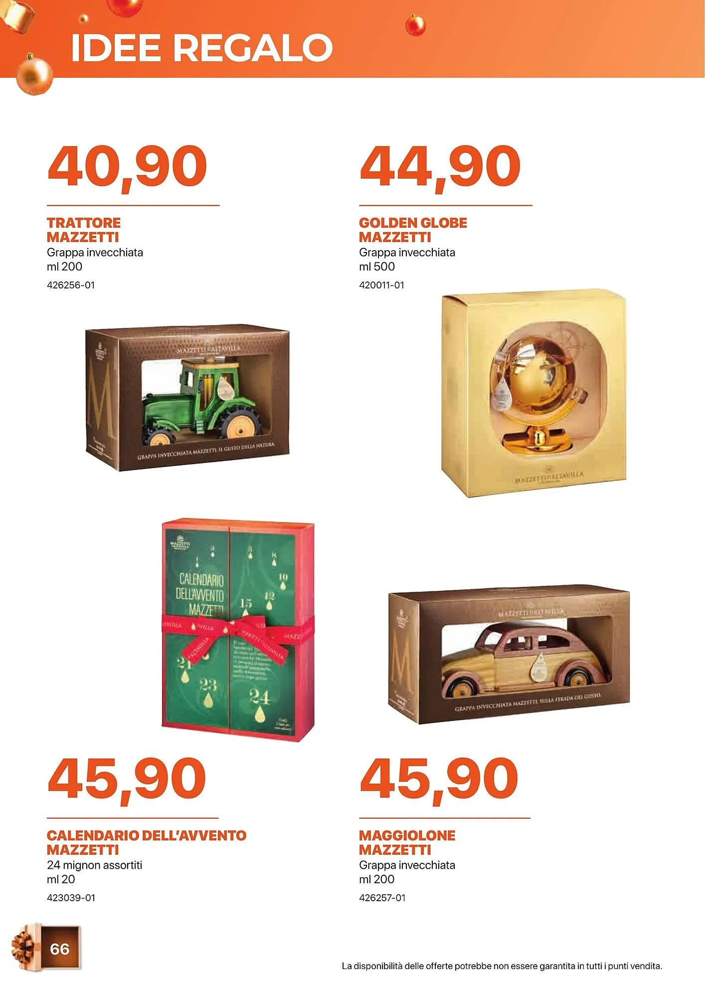 Volantino GrosMarket da 17 dicembre a 25 dicembre di 2025 - Pagina del volantino 66