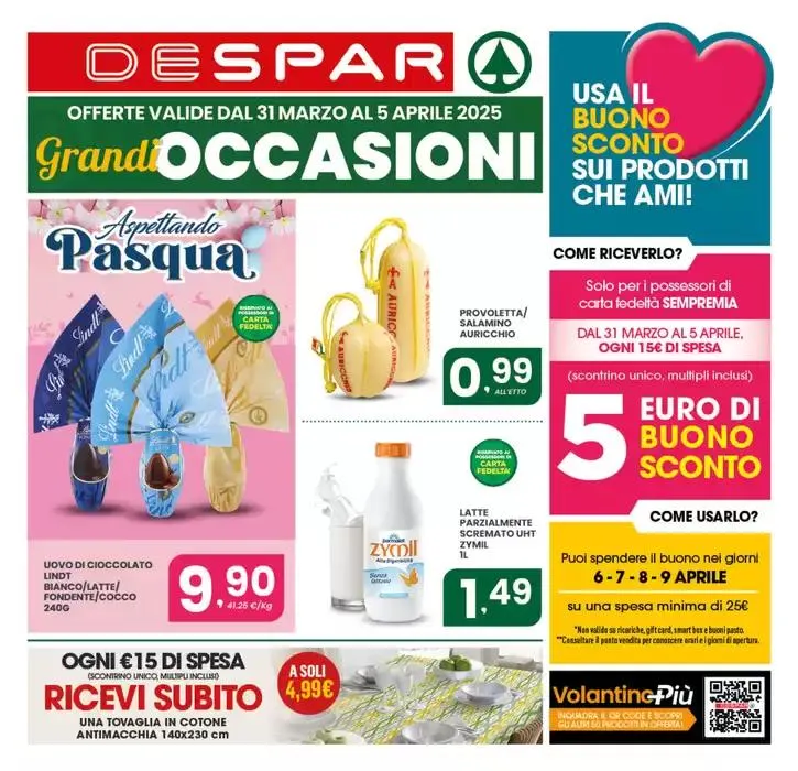 Grandi occasioni da 31 marzo a 5 aprile di 2025 - Pagina del volantino 1