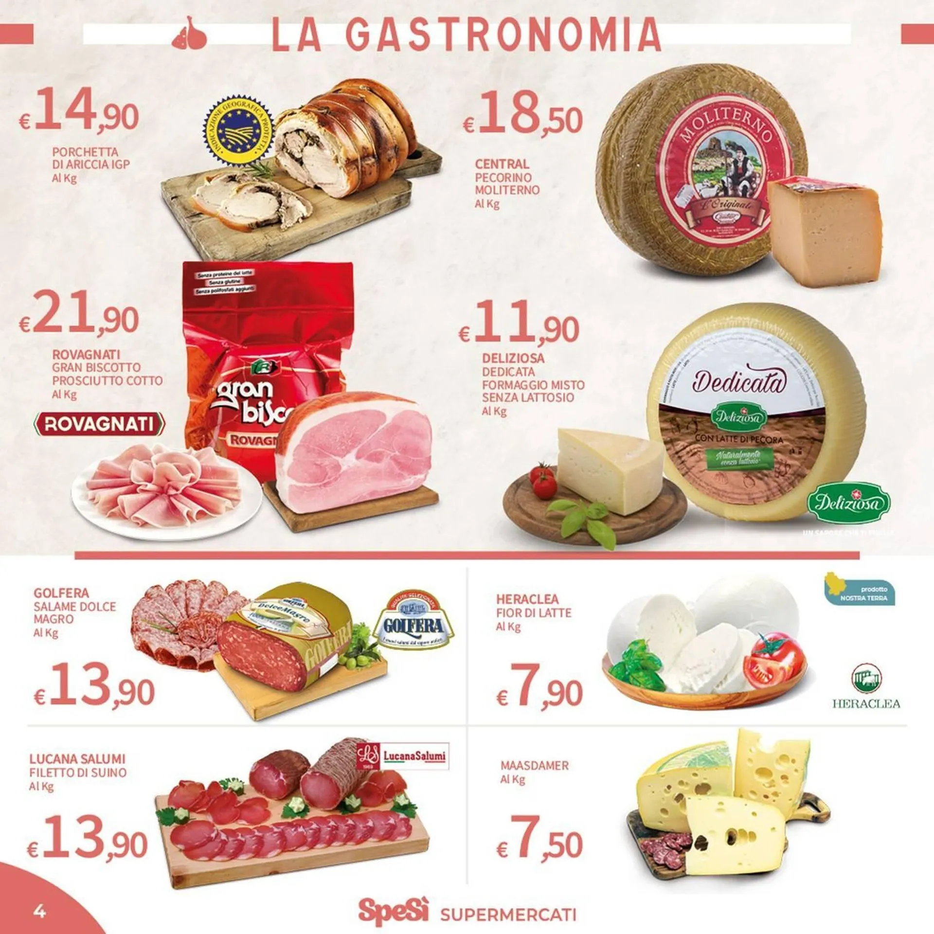 Volantino SpeSì da 28 ottobre a 9 novembre di 2025 - Pagina del volantino 4