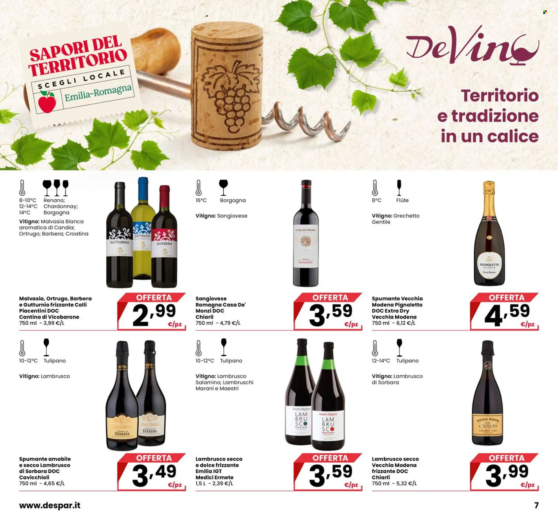 Volantino Interspar da 26 febbraio a 11 marzo di 2026 - Pagina del volantino 7