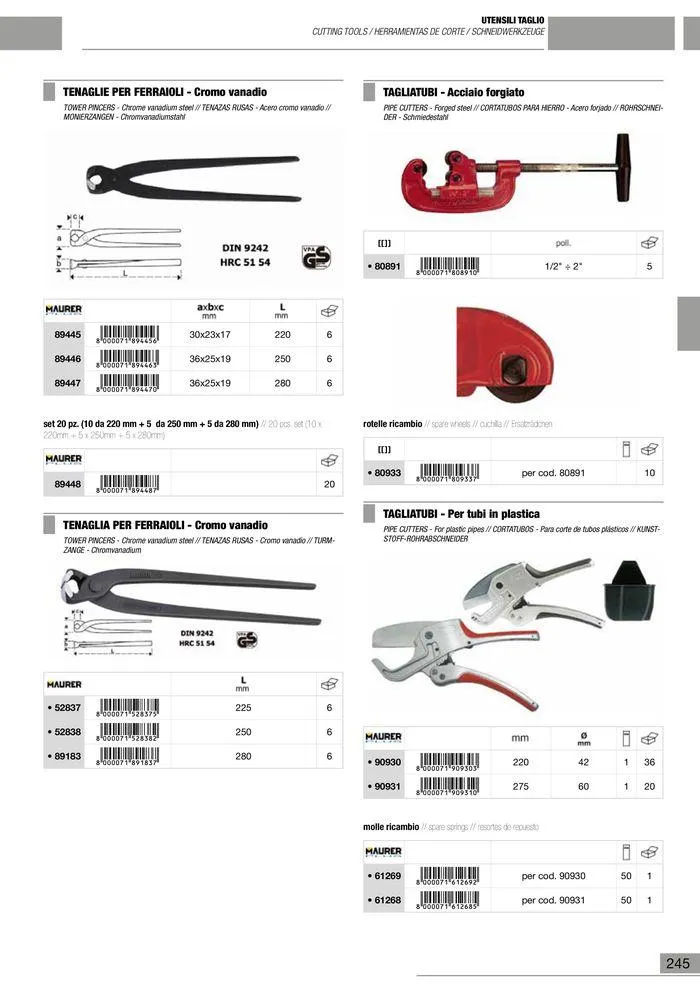 Catalogo Generale da 10 gennaio a 13 maggio di 2025 - Pagina del volantino 246
