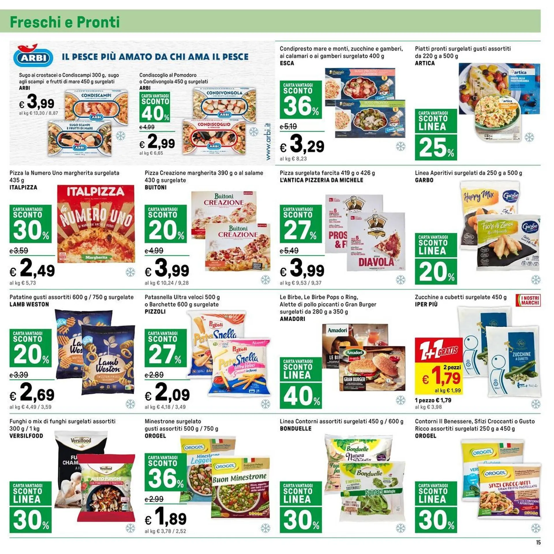 Volantino Iper La Grande da 31 dicembre a 11 gennaio di 2026 - Pagina del volantino 15