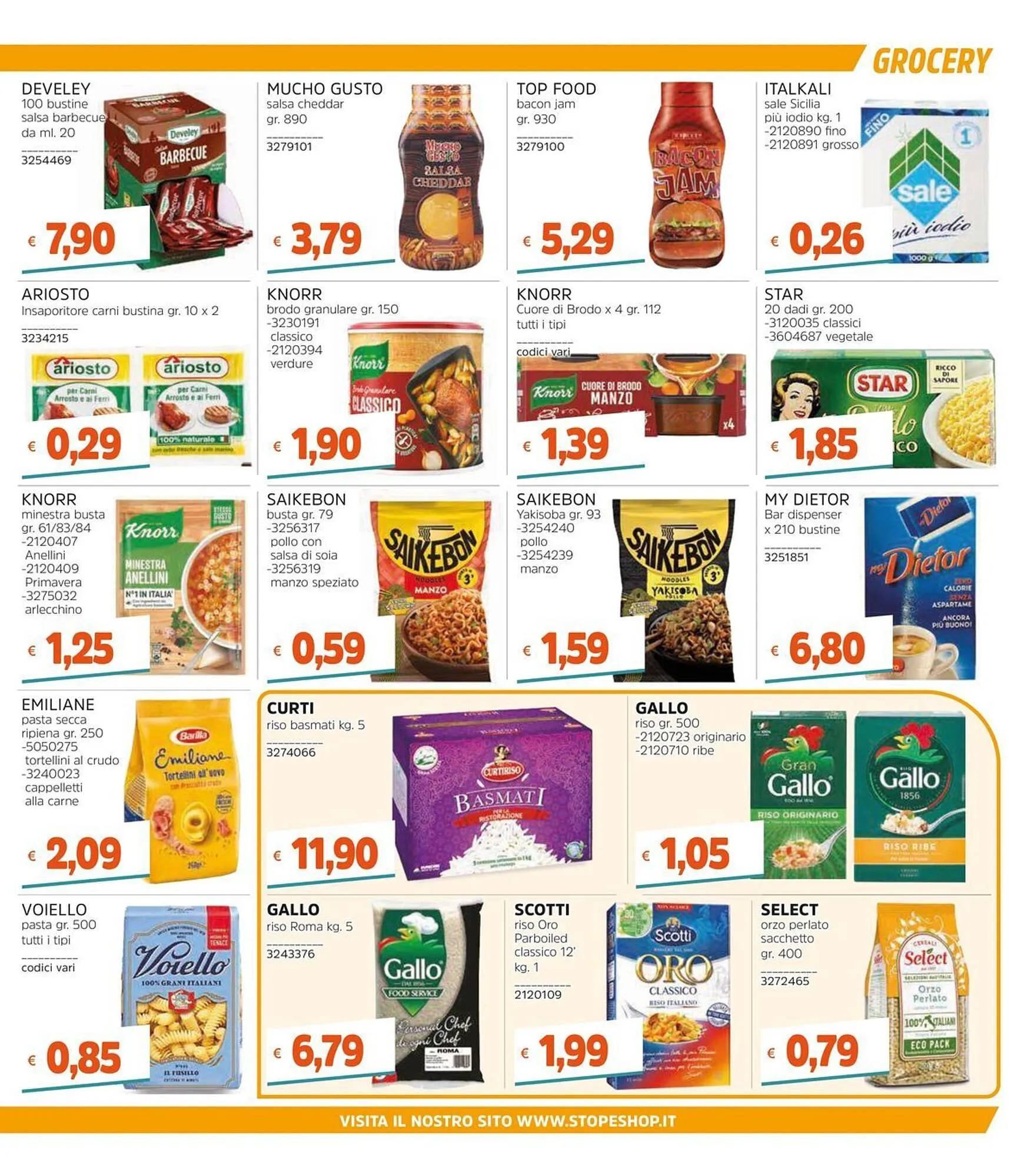 Volantino Stop&Shop da 14 maggio a 27 maggio di 2026 - Pagina del volantino 11