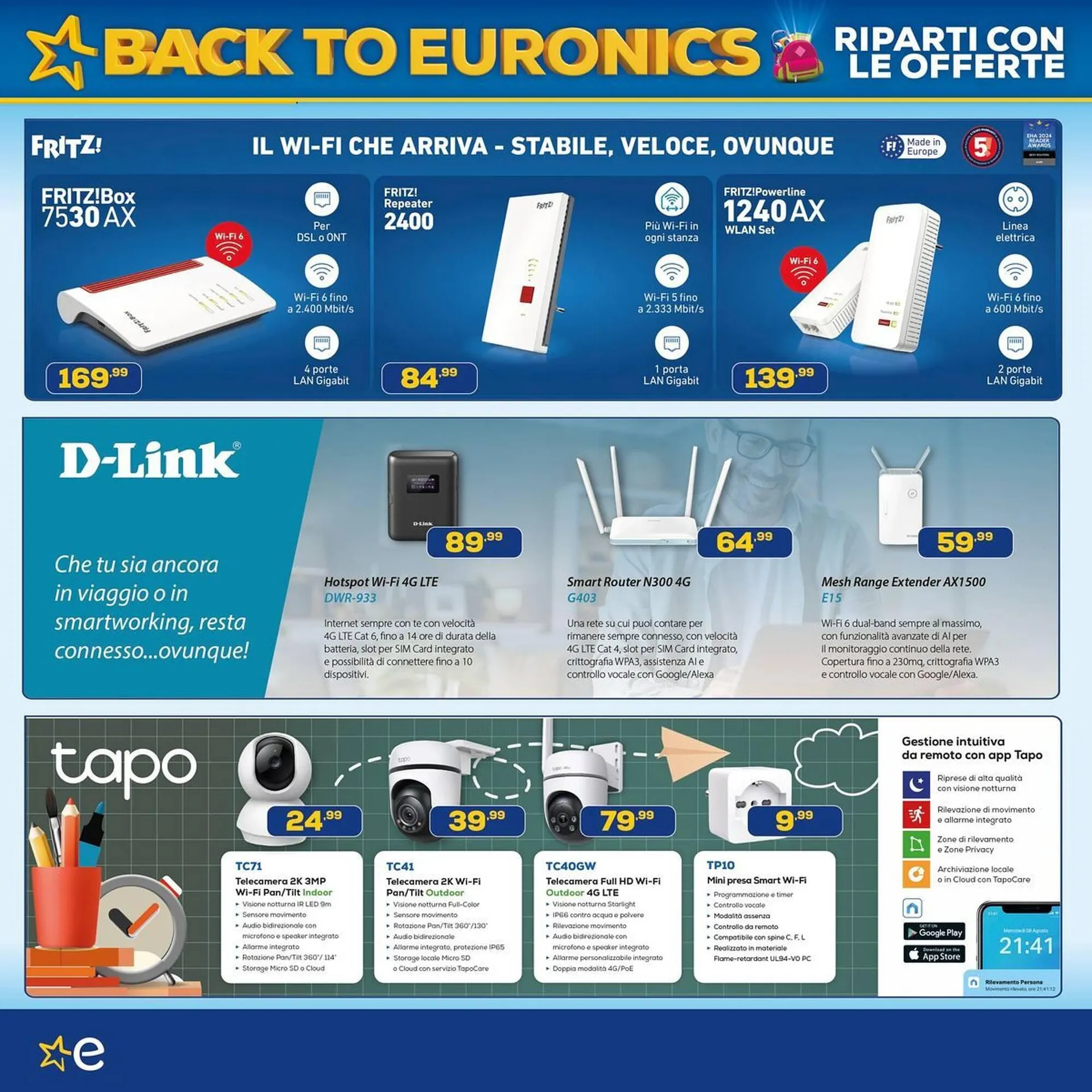 Volantino Euronics da 21 agosto a 11 settembre di 2025 - Pagina del volantino 16