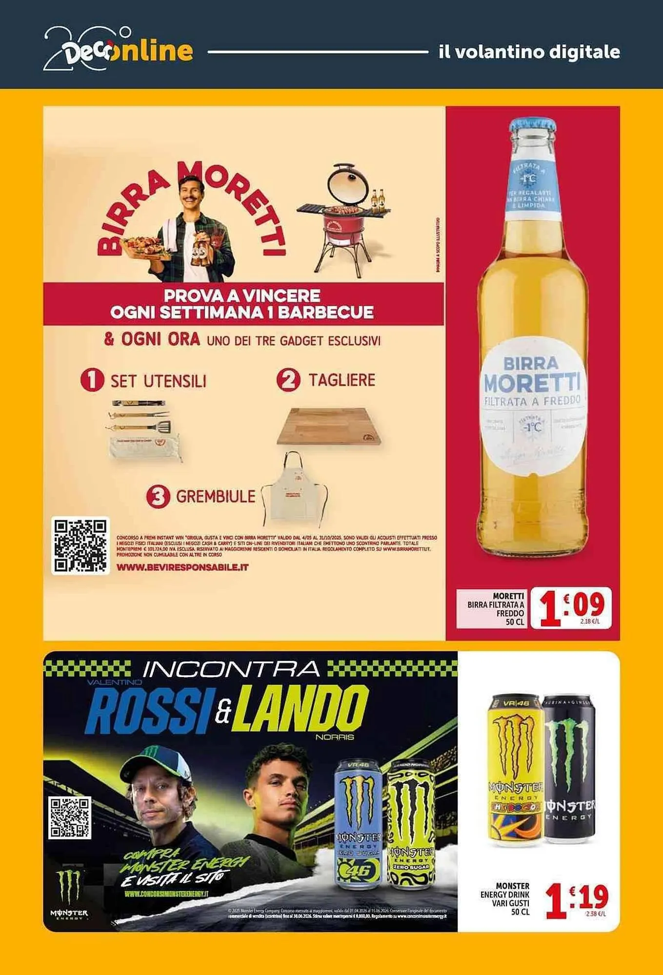 Volantino Deco Supermercati da 11 maggio a 19 maggio di 2026 - Pagina del volantino 34