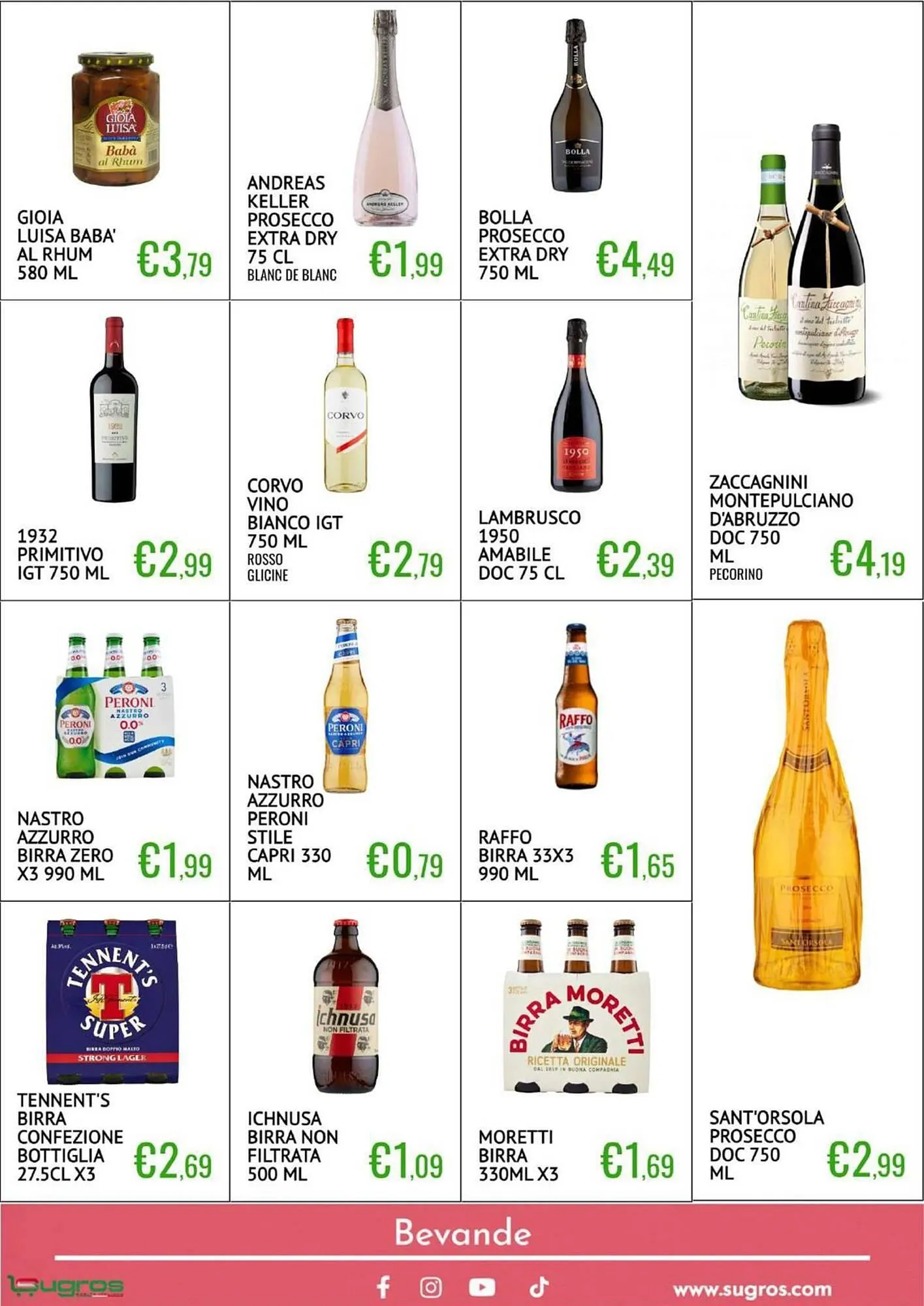 Volantino Sugros da 13 ottobre a 1 novembre di 2025 - Pagina del volantino 30