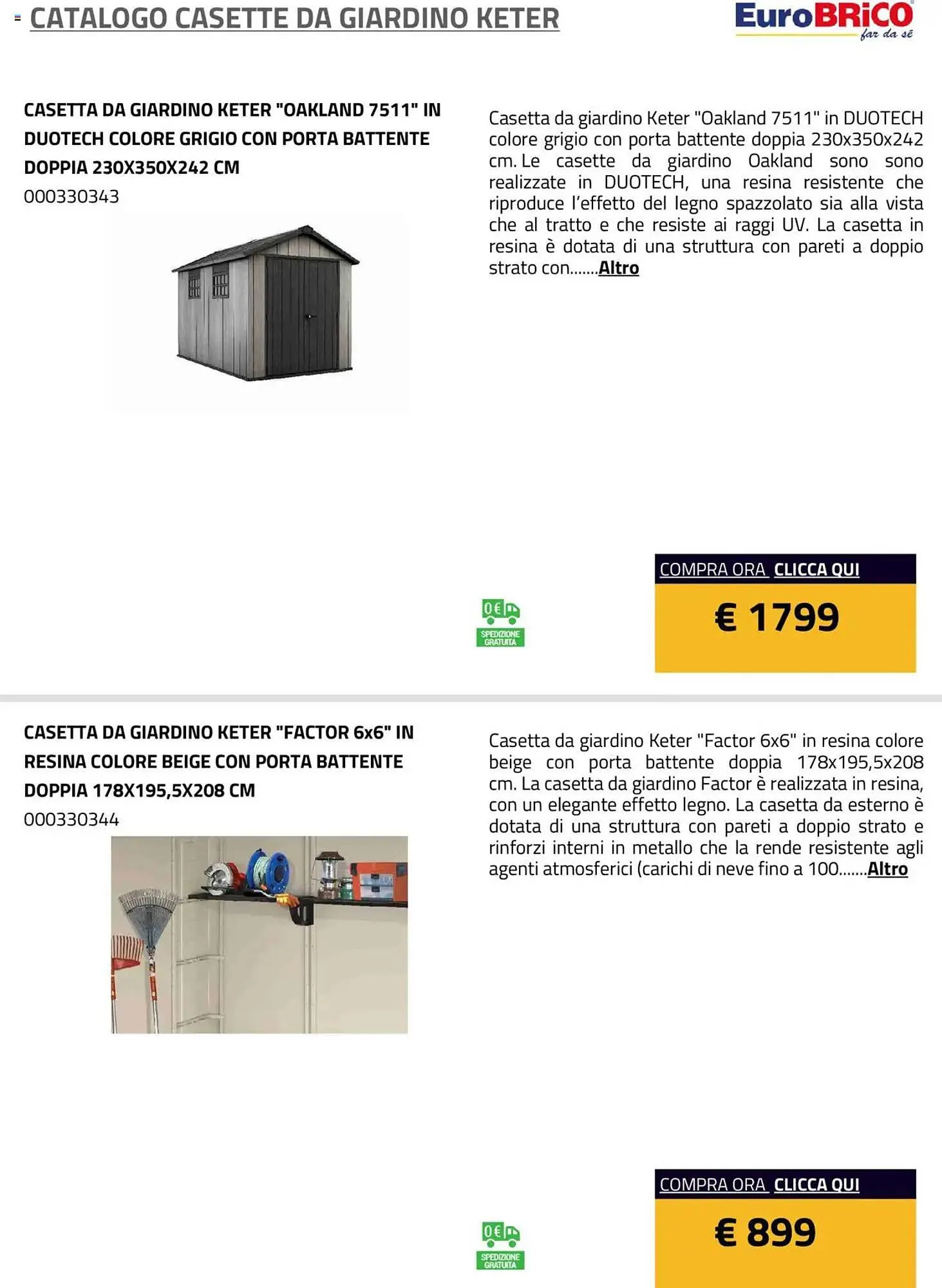 Volantino Eurobrico da 23 luglio a 31 dicembre di 2025 - Pagina del volantino 3