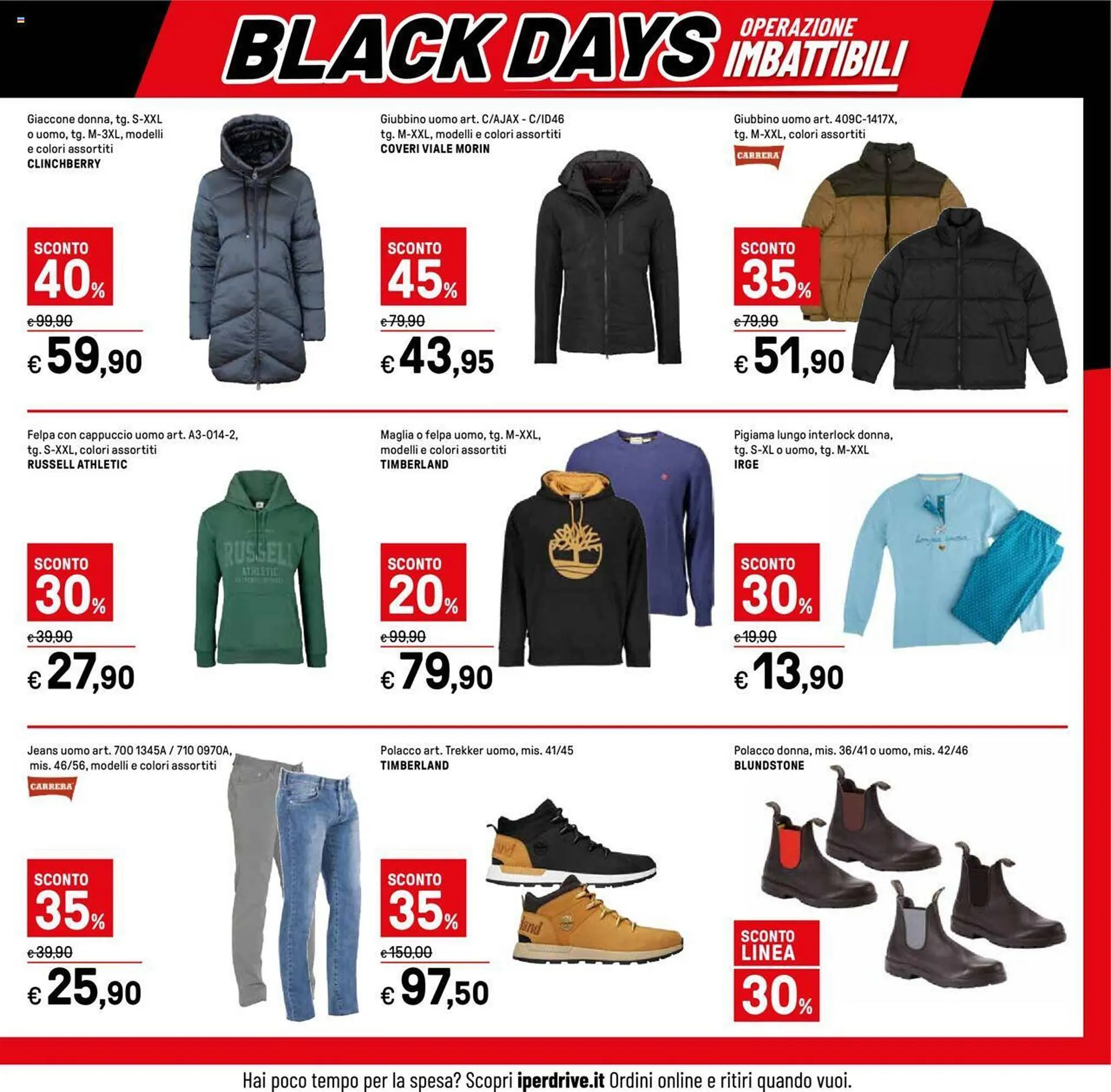 Volantino Iper La Grande da 24 novembre a 3 dicembre di 2023 - Pagina del volantino 13