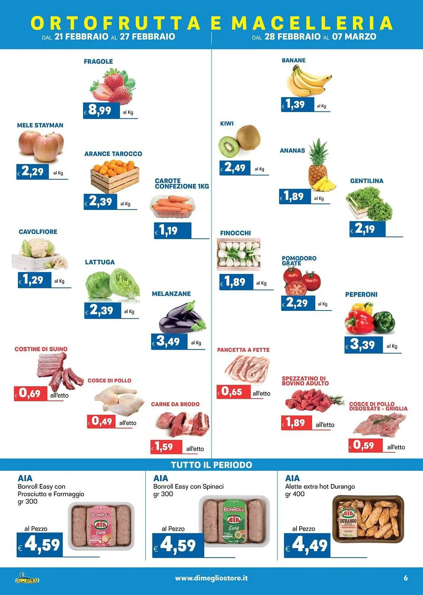 Volantino DiMeglio da 21 febbraio a 7 marzo di 2026 - Pagina del volantino 6