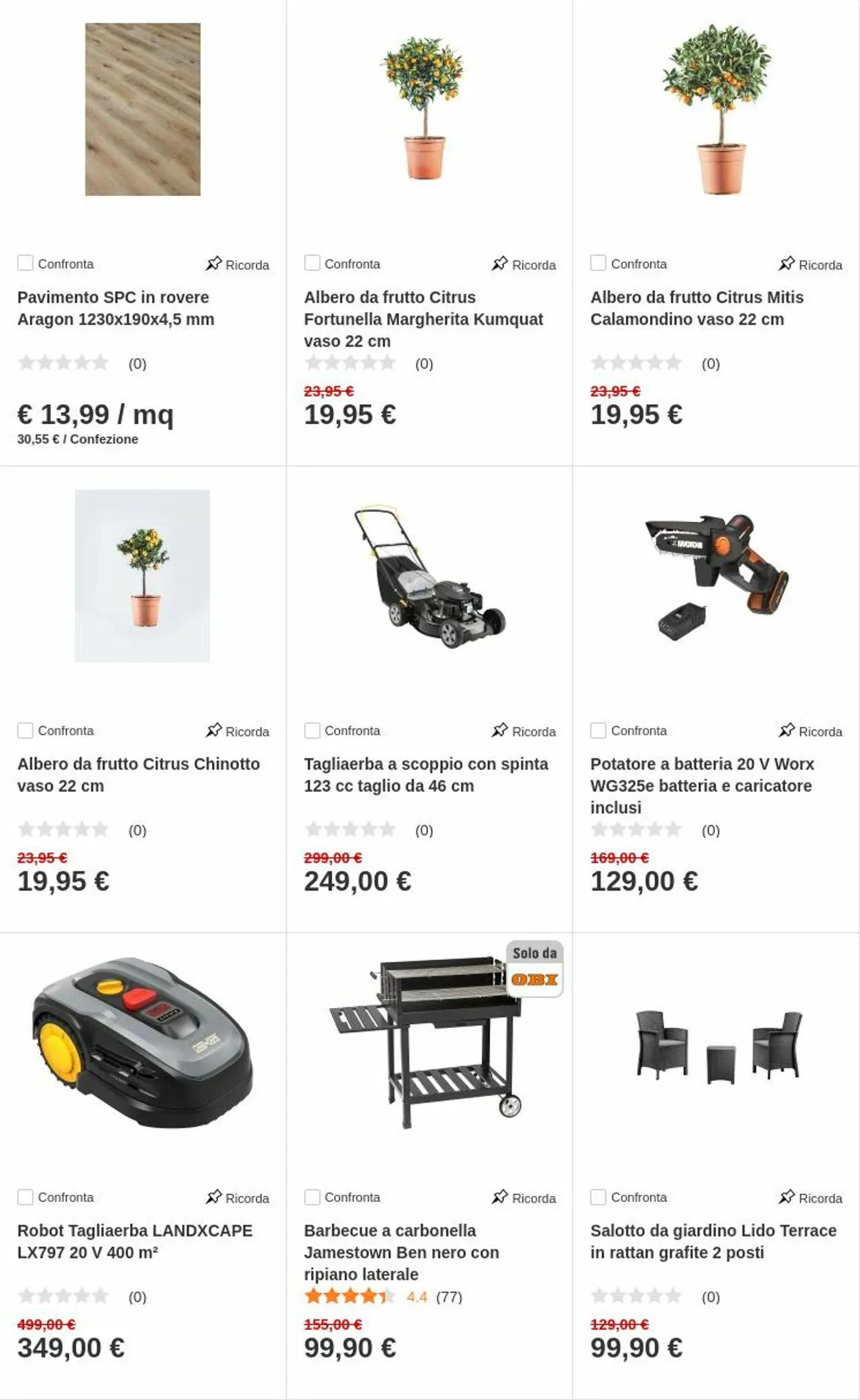 OBI Volantino attuale da 25 marzo a 3 aprile di 2024 - Pagina del volantino 2