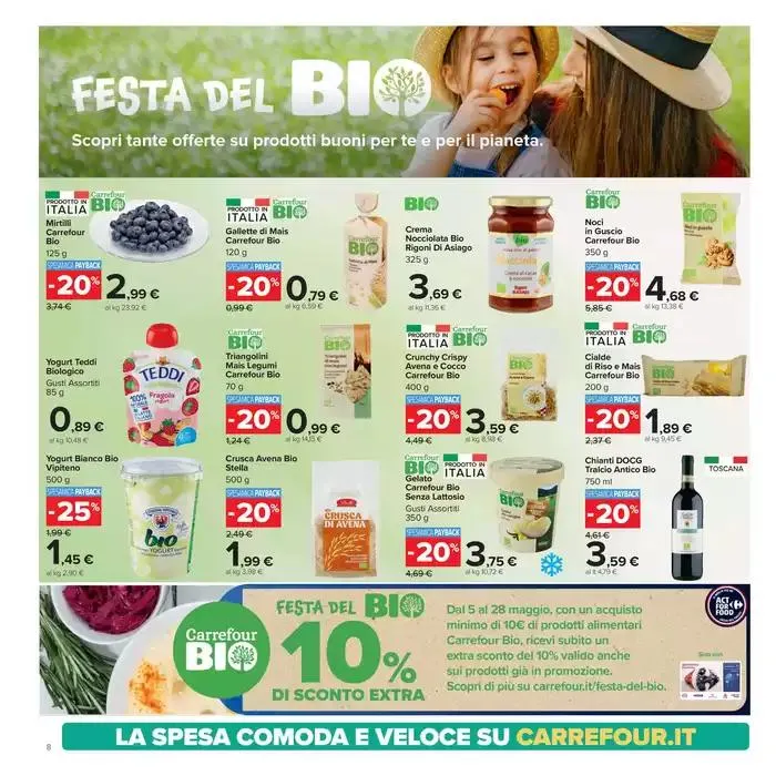 Collezione i puffi da 5 maggio a 15 maggio di 2025 - Pagina del volantino 8