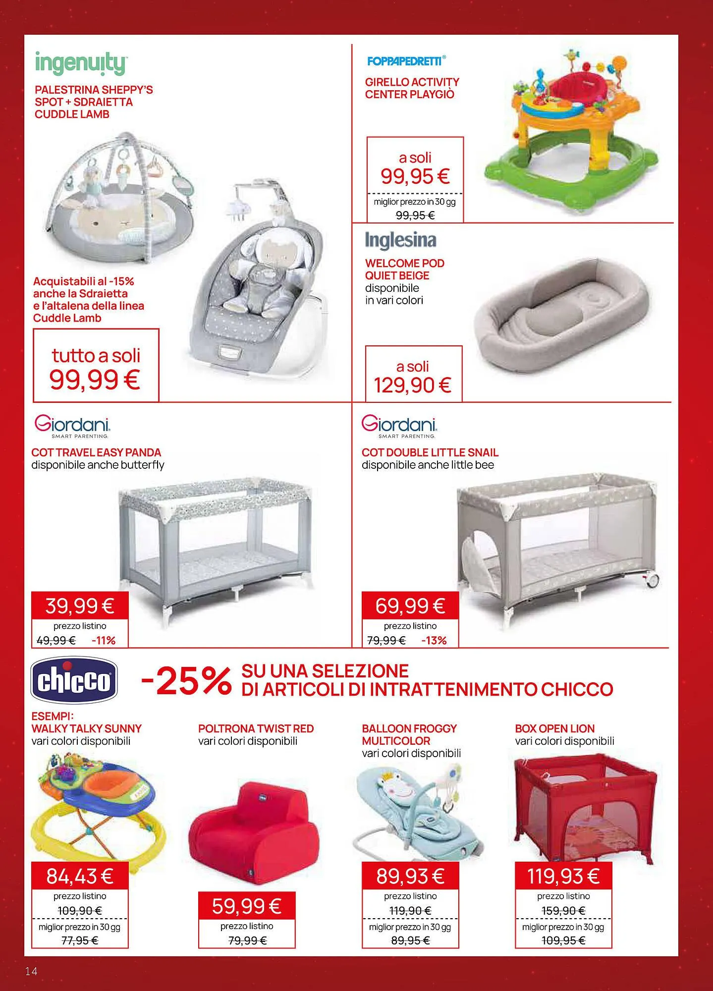 Volantino Prenatal da 28 novembre a 24 dicembre di 2023 - Pagina del volantino 14