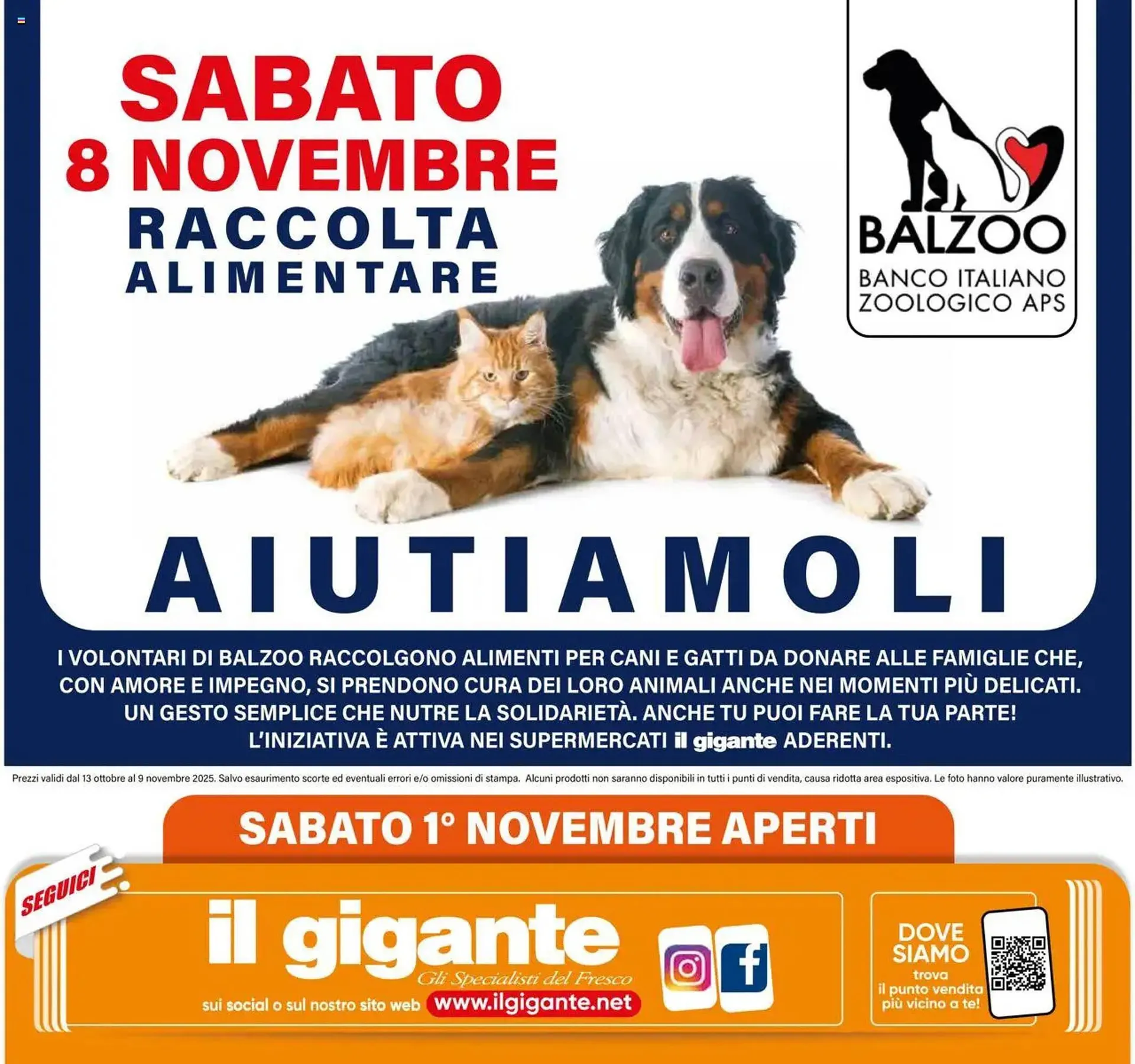Volantino Il Gigante da 13 ottobre a 9 novembre di 2025 - Pagina del volantino 8