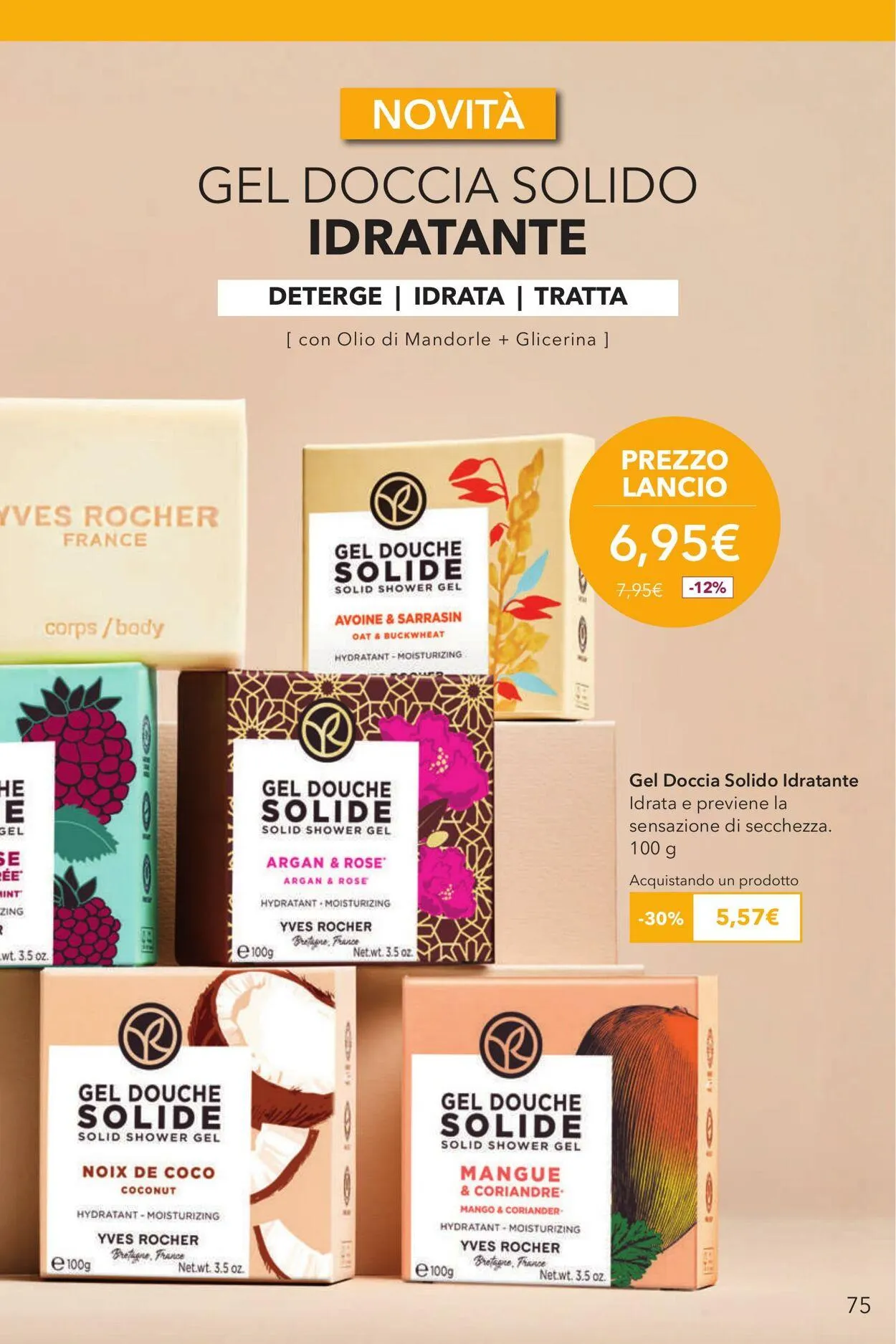 Yves Rocher Volantino attuale da 30 maggio a 16 giugno di 2025 - Pagina del volantino 75